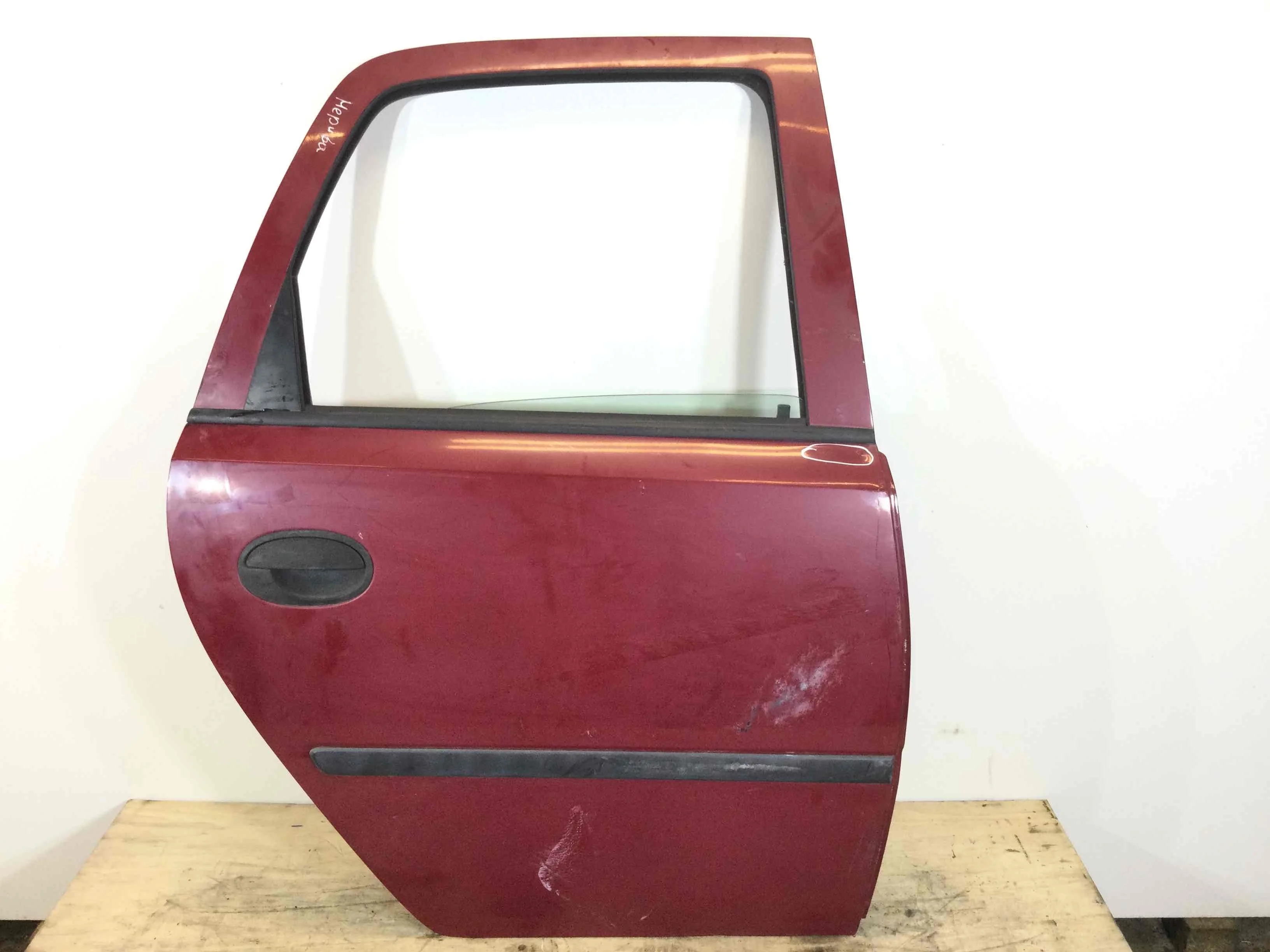 Дверь задняя правая Opel Meriva 1 поколение [рестайлинг] 2004 - 2010 бензин 1.6 i Механика Минивэн