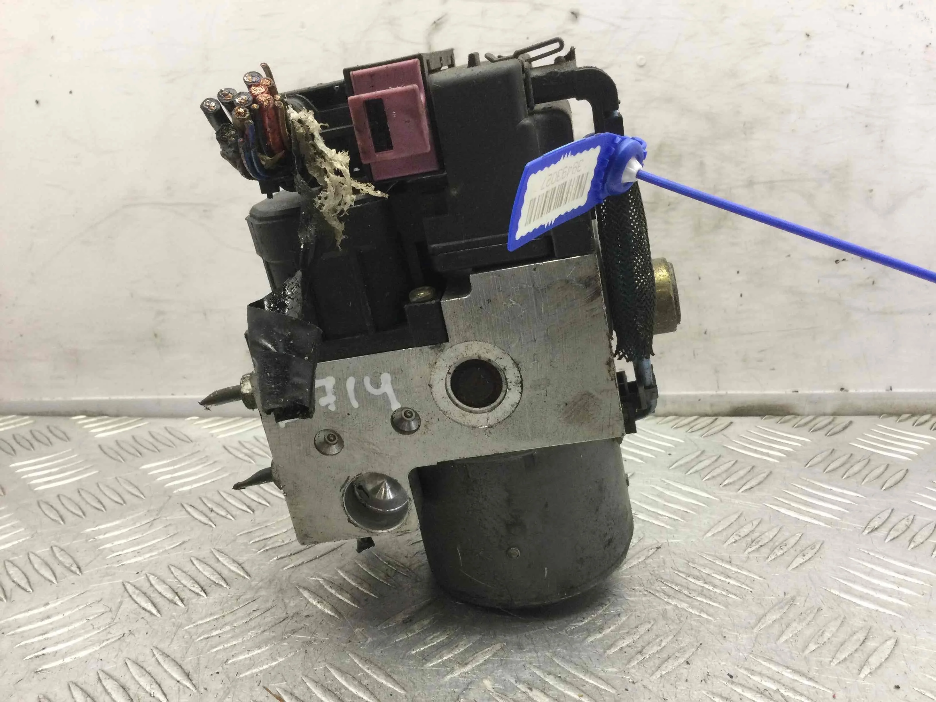 Блок ABS Opel Astra Astra G 1998 - 2004 бензин 1.6 i Механика Х/б