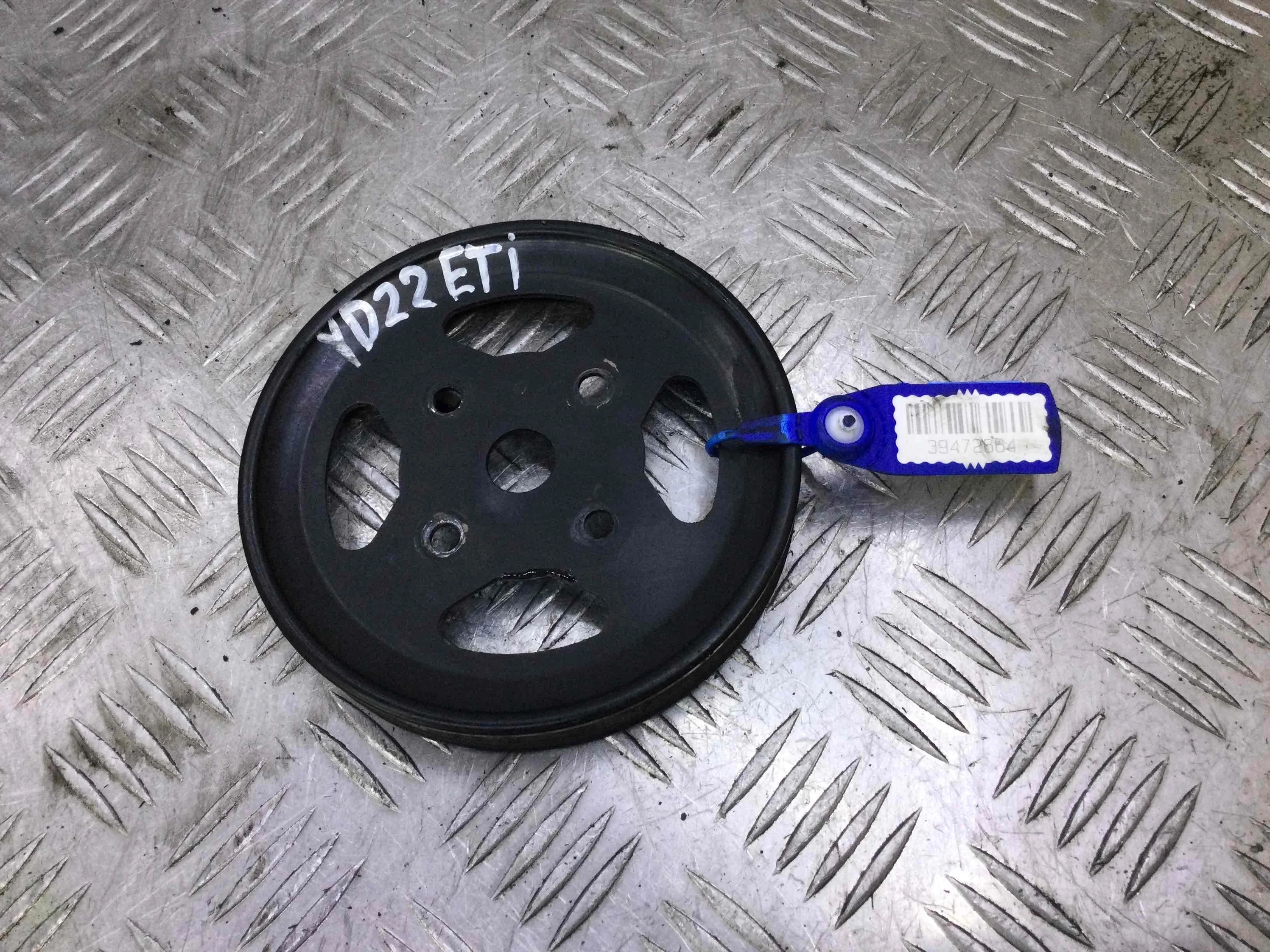 Шкив помпы Nissan X-Trail T30 (2001-2004) дизель 2.2 DCI Механика