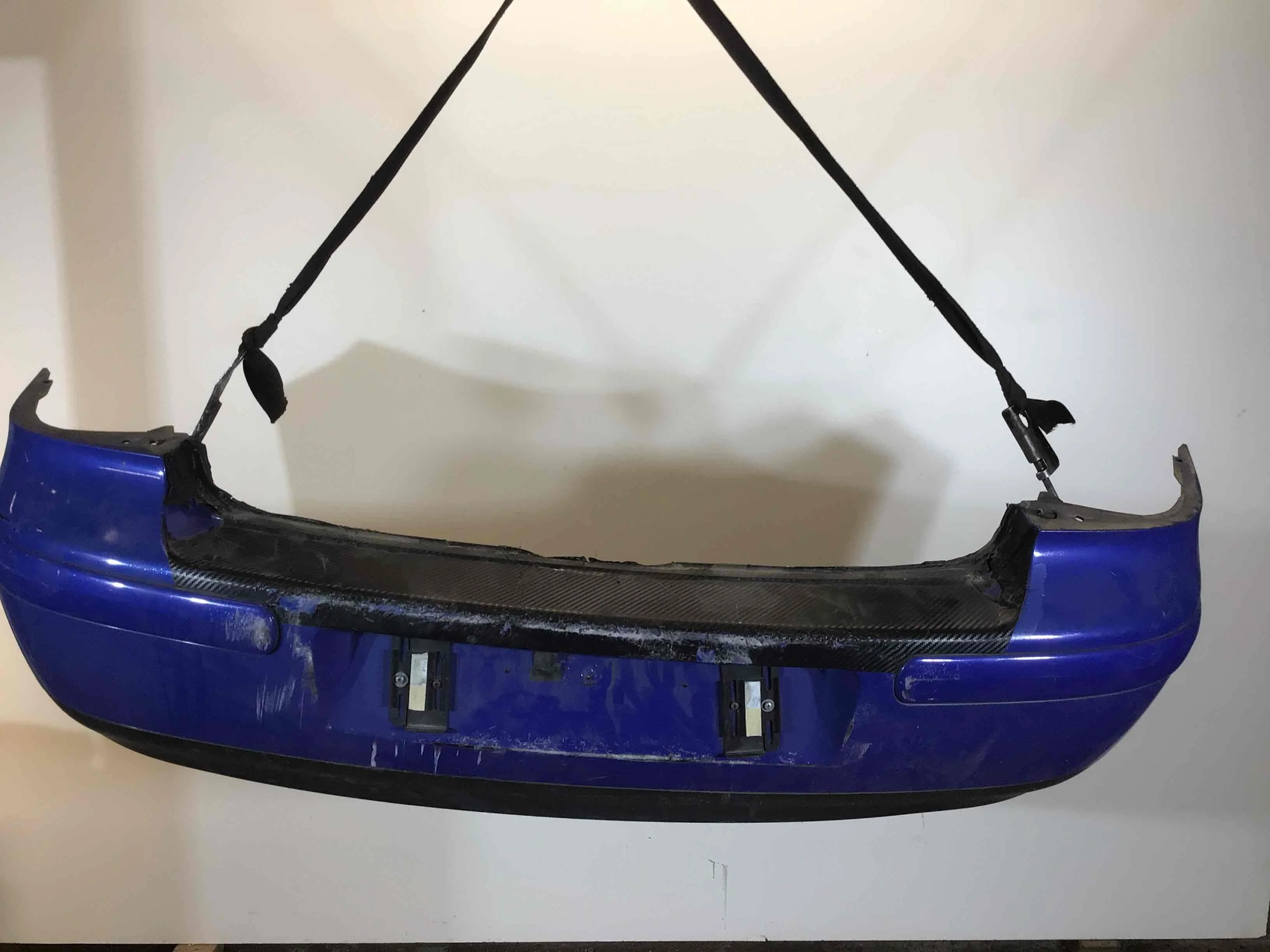 Бампер задний Volkswagen Golf 4 поколение (1997-2004) бензин 1.6 i Механика Х/б