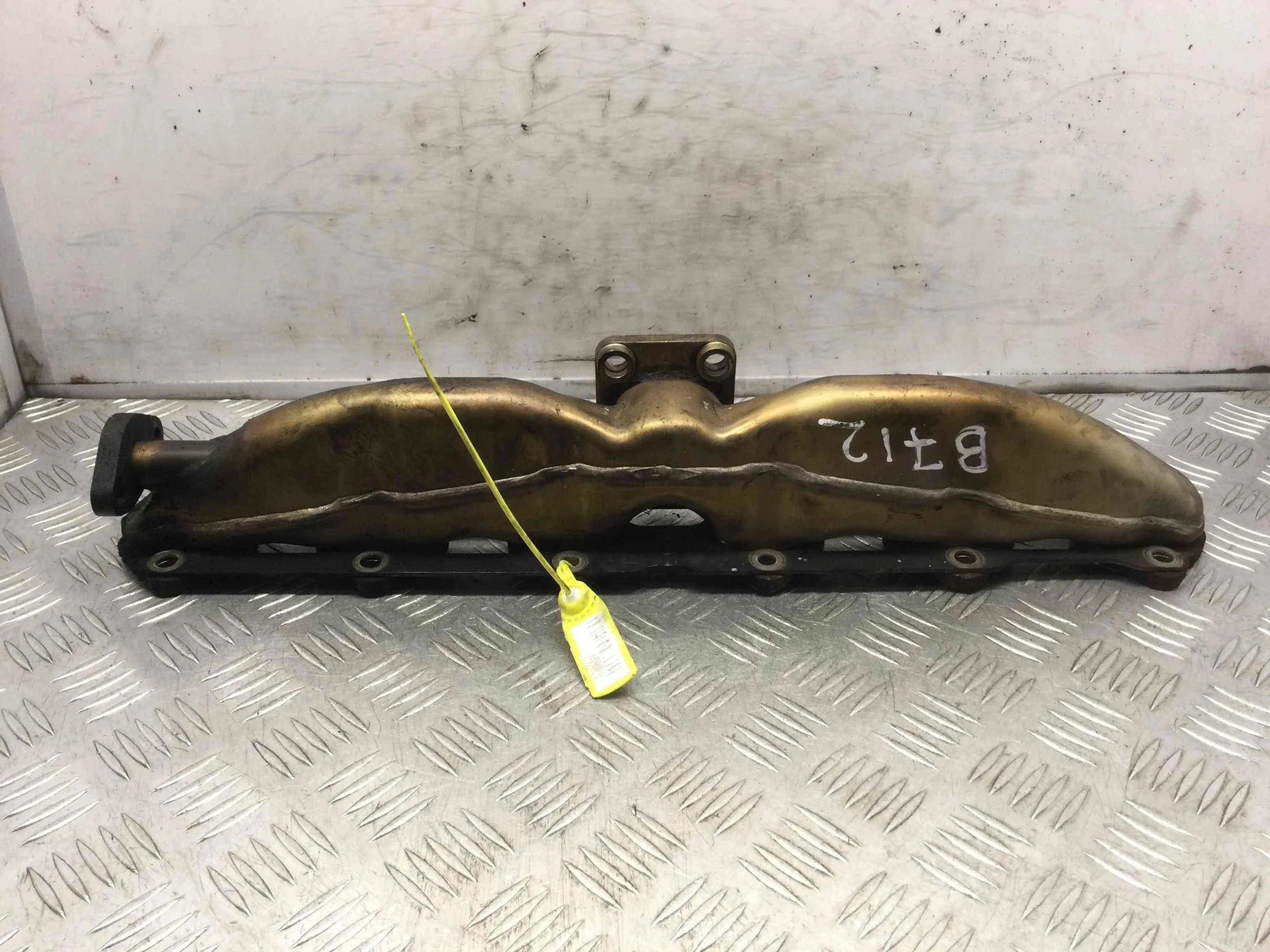 Коллектор выпускной BMW X5 E53 [рестайлинг] (2003-2006) дизель 3.0 D Автомат