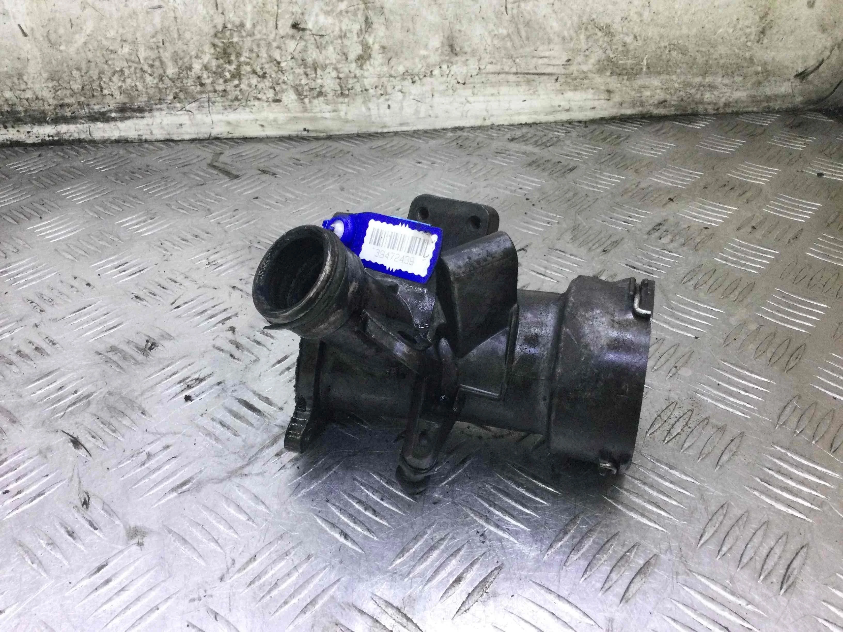 Переходник EGR Mercedes C-klasse W203/S203/CL203 (2000-2004) дизель 2.2 CRDi Автомат Седан