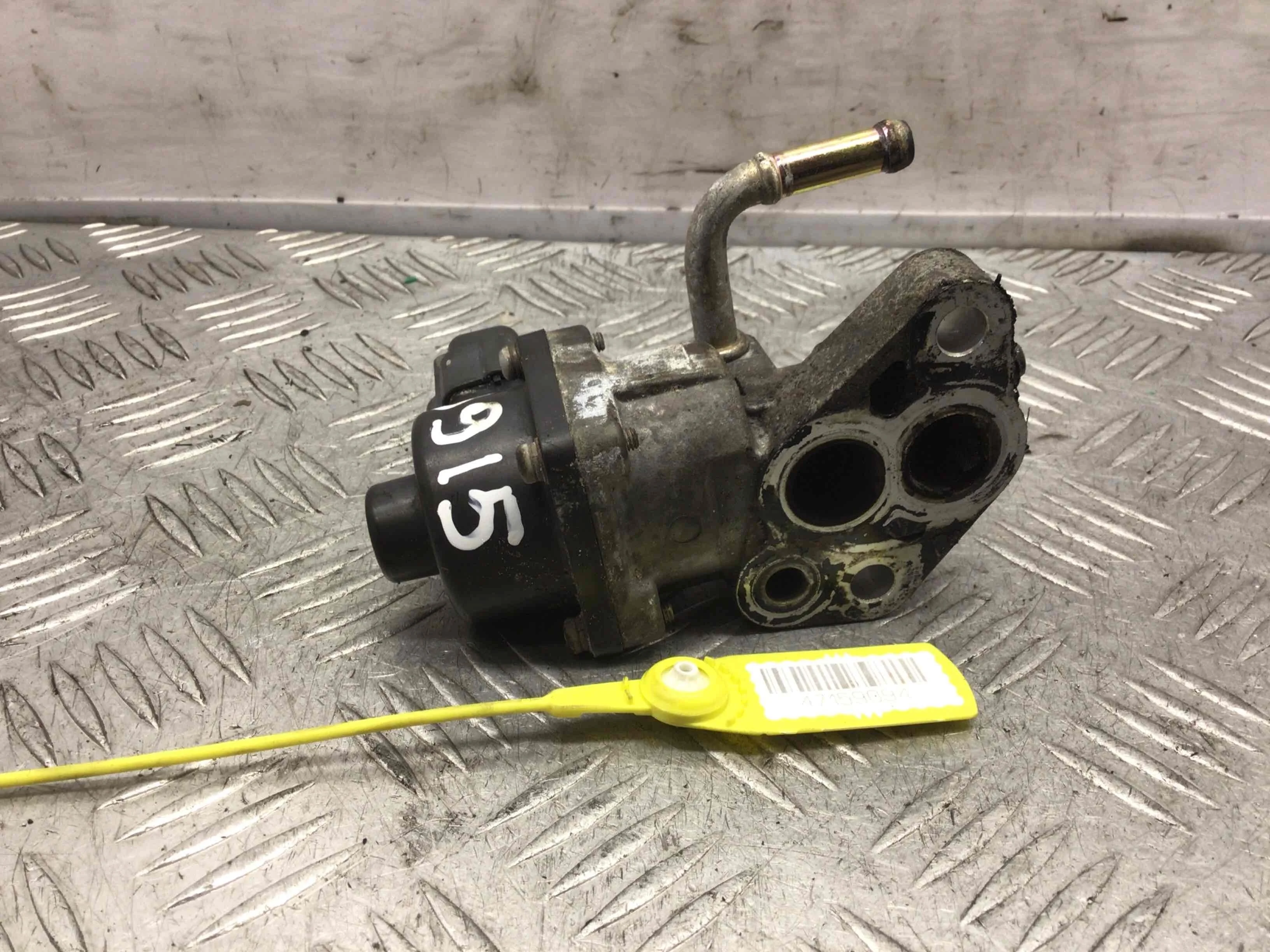 Клапан EGR Ford Focus 2 поколение (2005-2008) бензин 1.8 i Механика Седан