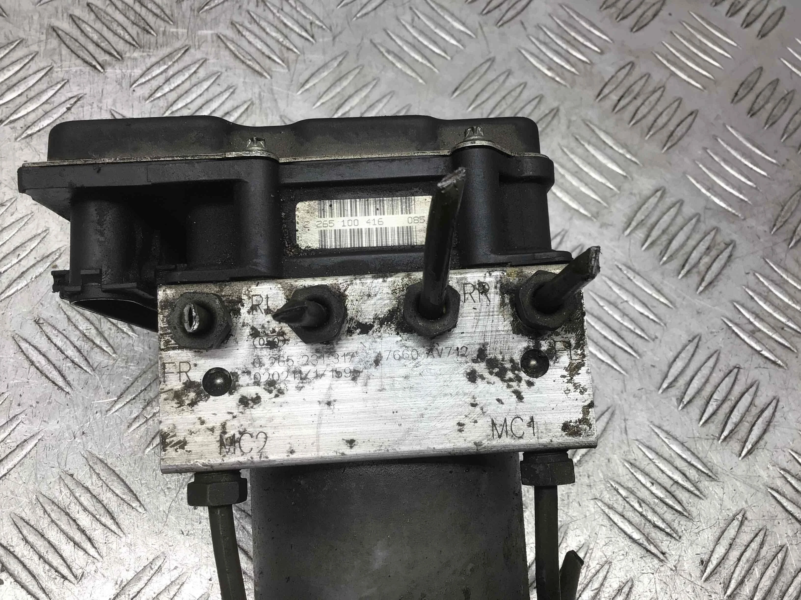 Блок ABS Nissan Primera Primera III (P12) 2001 - 2008 бензин 1.8 i Механика Универсал