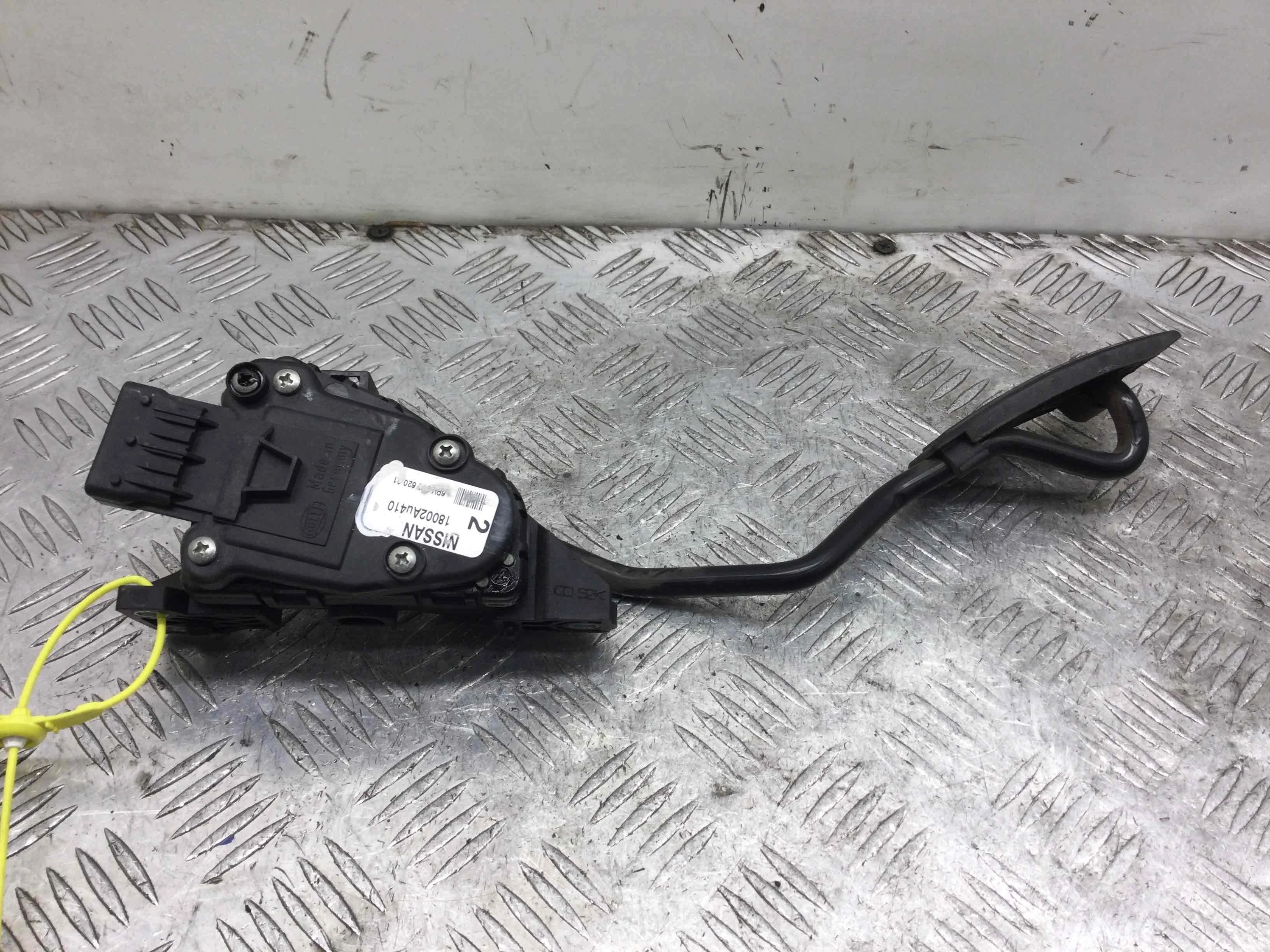 Педаль газа Nissan Primera Primera III (P12) 2001 - 2008 бензин 1.8 i Механика Универсал