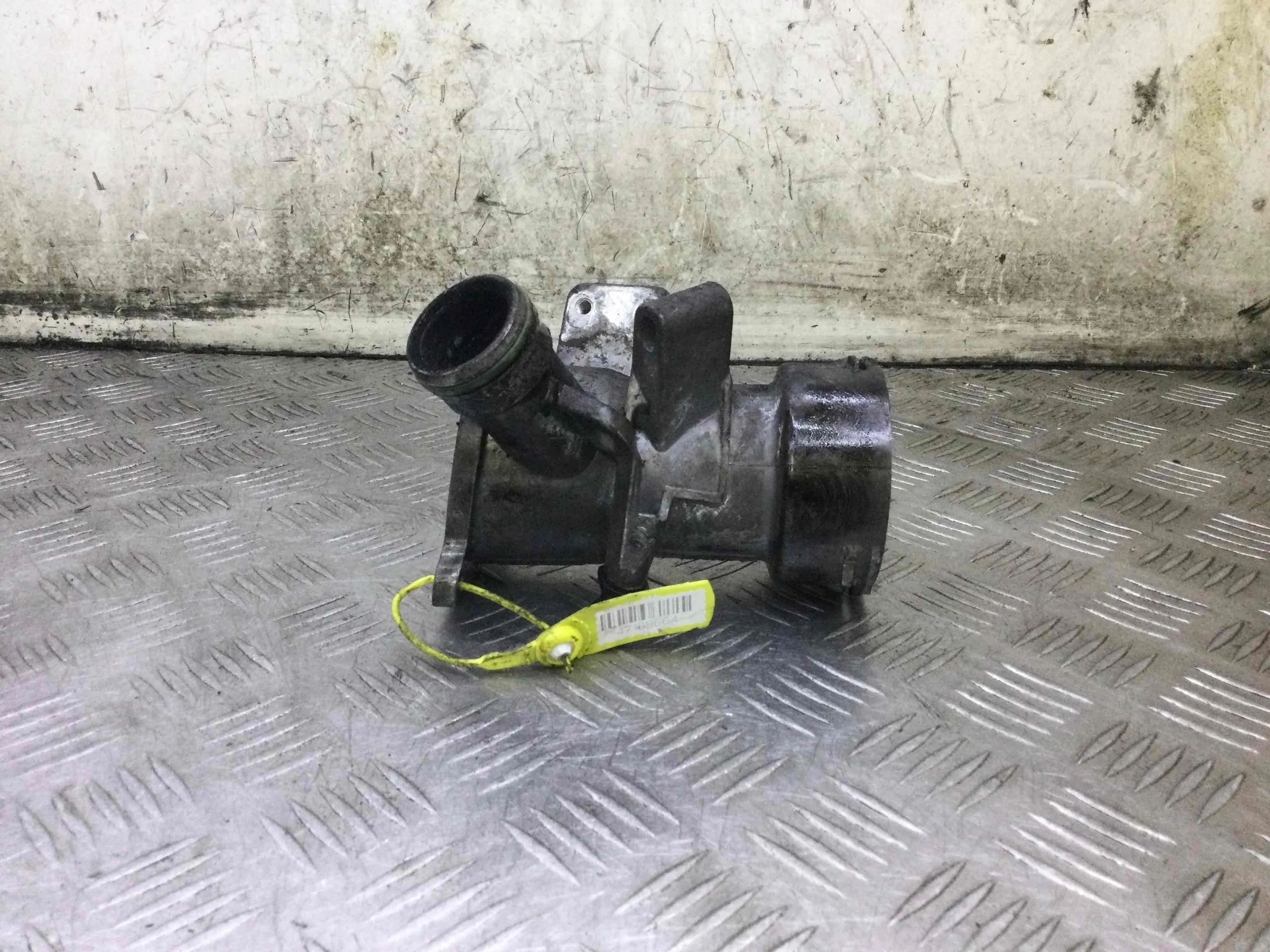 Переходник EGR Mercedes C-klasse W203/S203/CL203 [рестайлинг] (2004-2007) дизель 2.2 CDI Автомат Седан