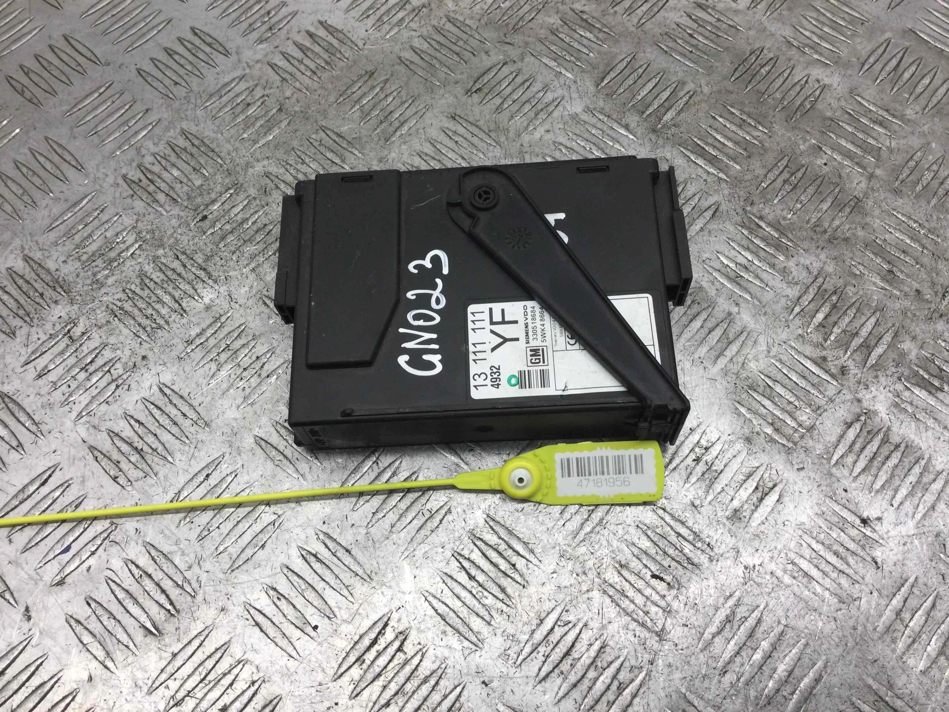 Блок комфорта Opel Astra Astra G 1998 - 2004 бензин 1.6 i Механика Х/б