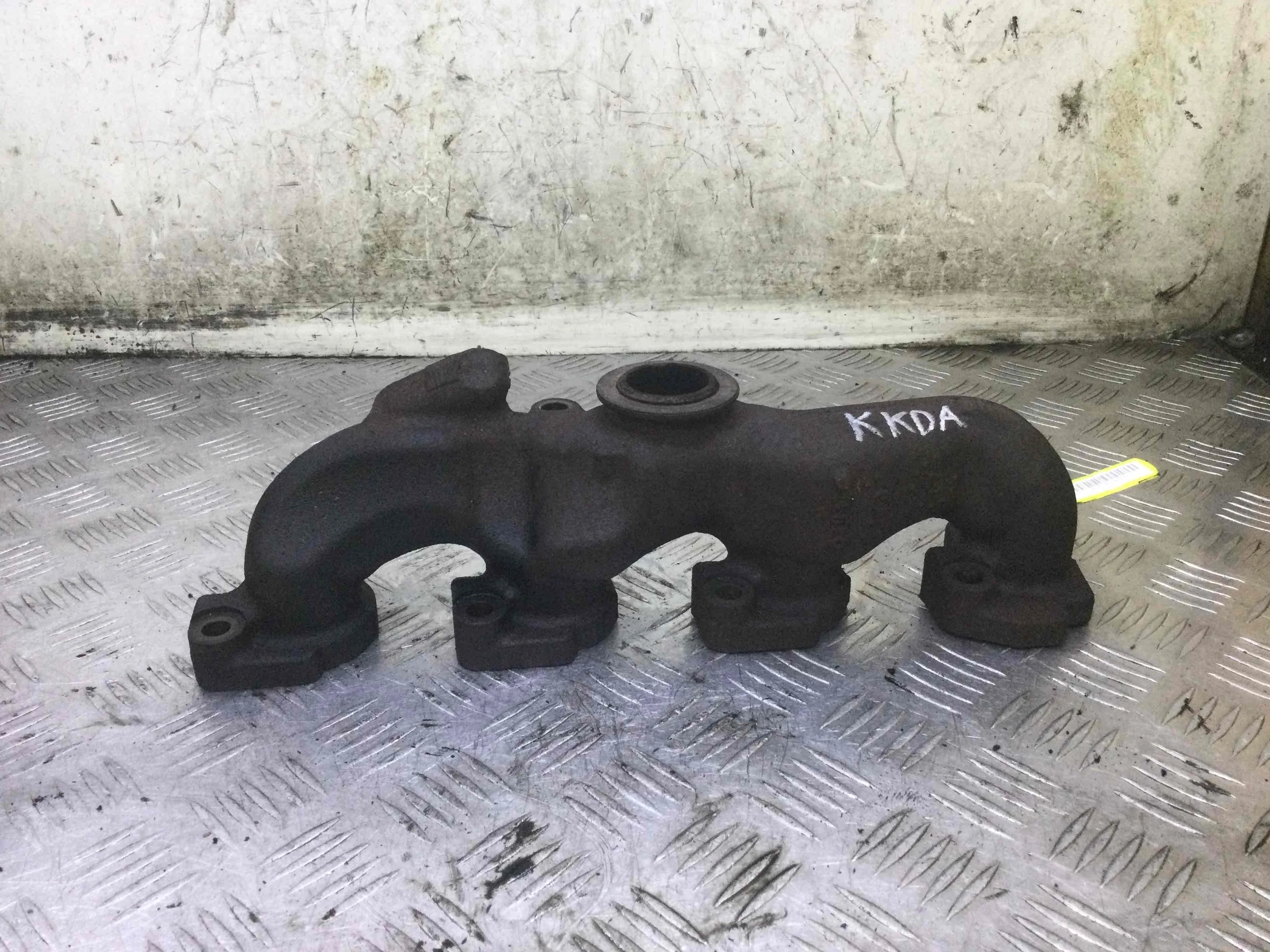 Коллектор выпускной Ford Focus 2 поколение (2005-2008) дизель 1.8 DCI Механика Седан