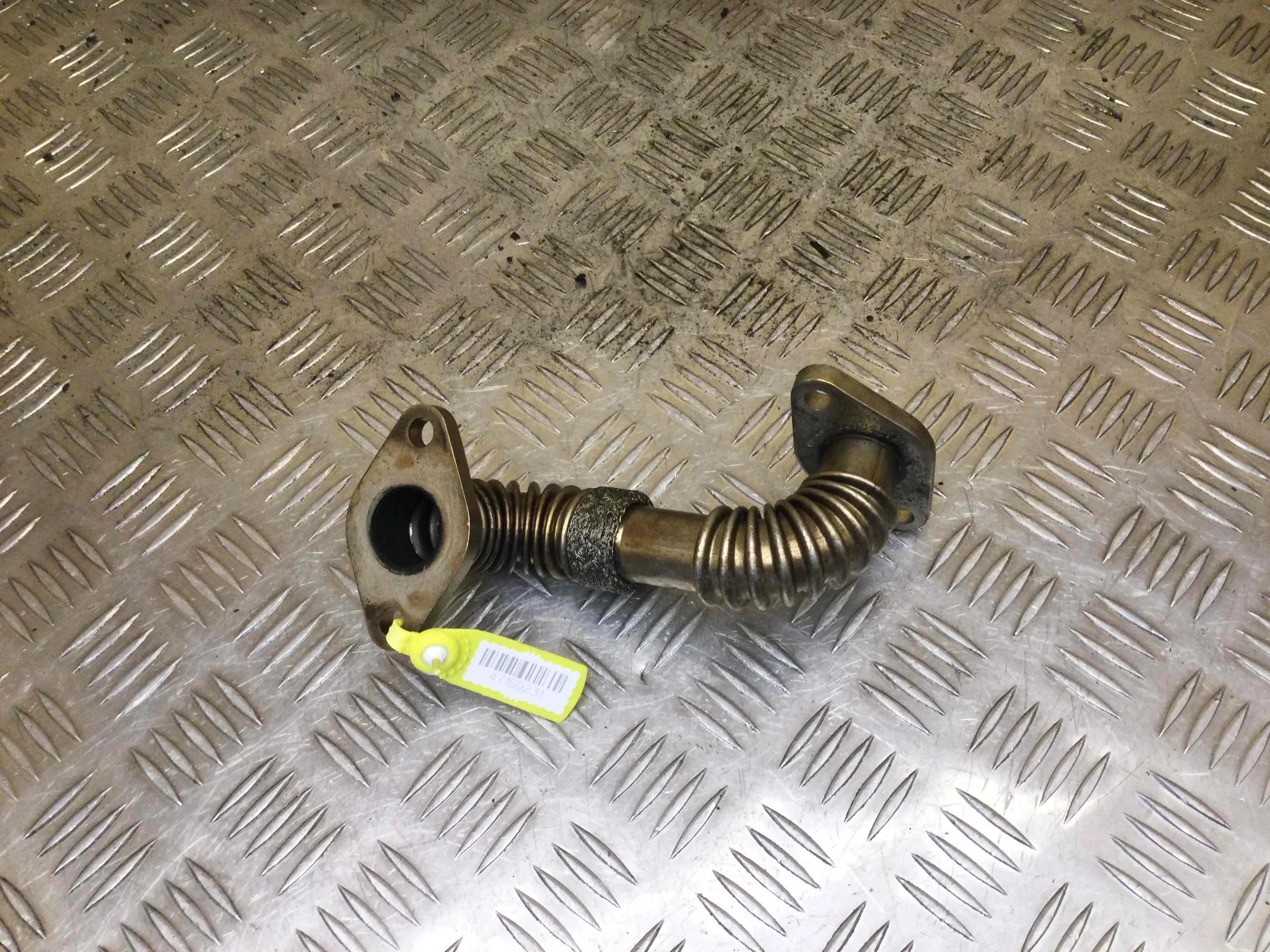 Трубка системы рециркуляции EGR Volkswagen Passat B5+ [рестайлинг] (2000-2005) дизель 1.9 TDI Автомат Седан