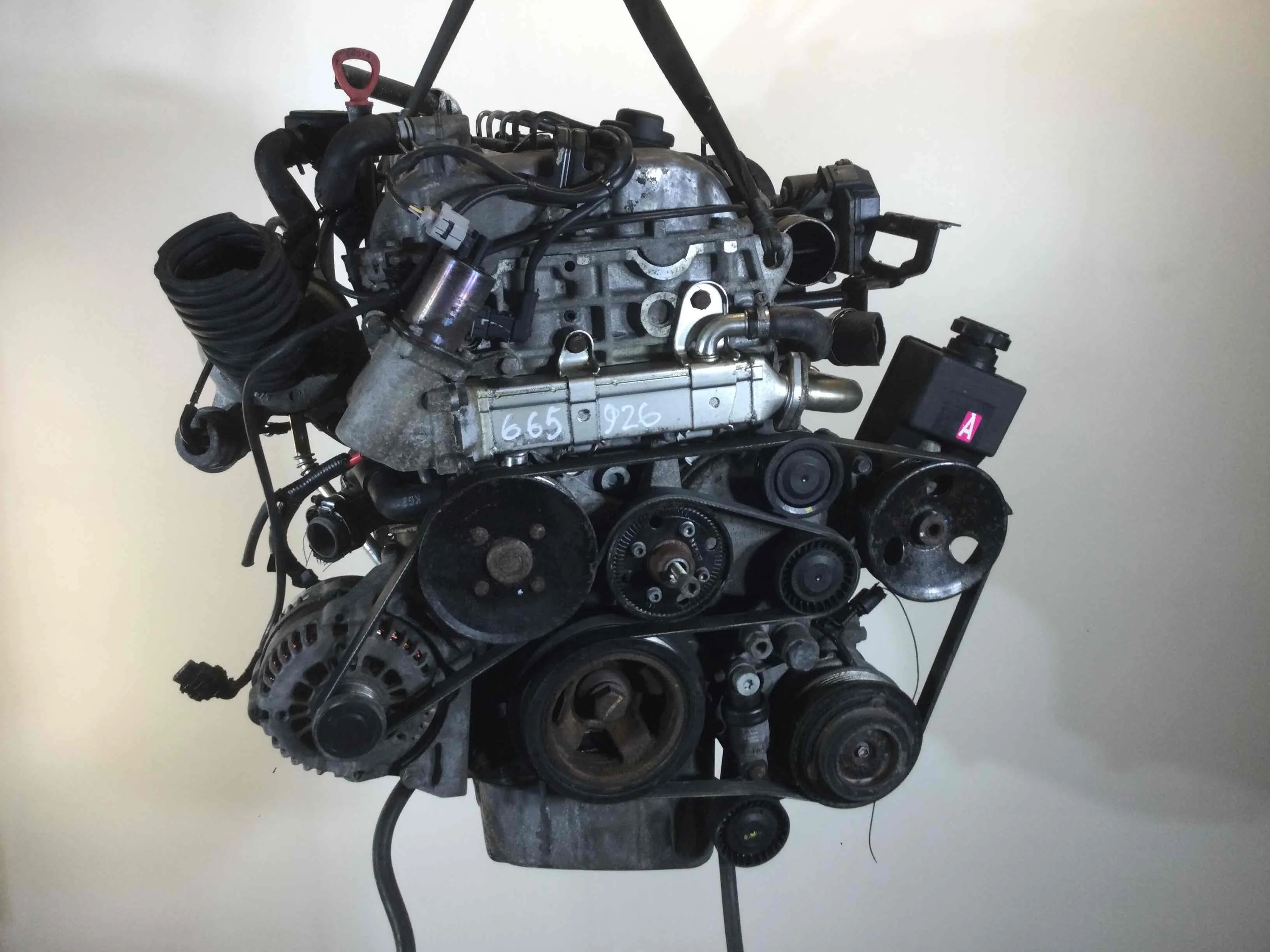 Двигатель SsangYong Rodius 1 поколение (2004-2007) дизель 2.7 CDI Автомат