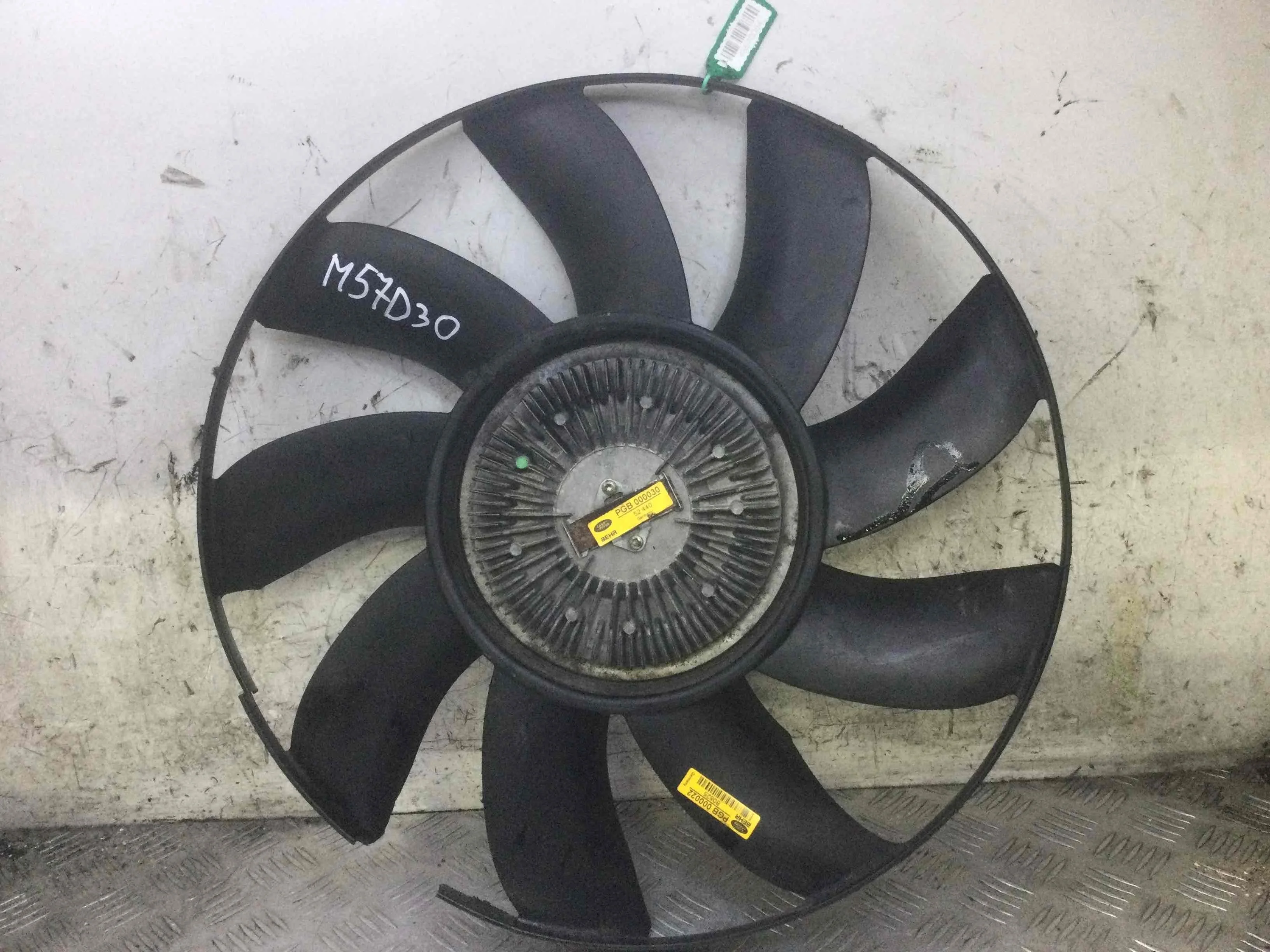 Вискомуфта Land Rover Range Rover 3 поколение (2002-2005) дизель 3.0 d Автомат