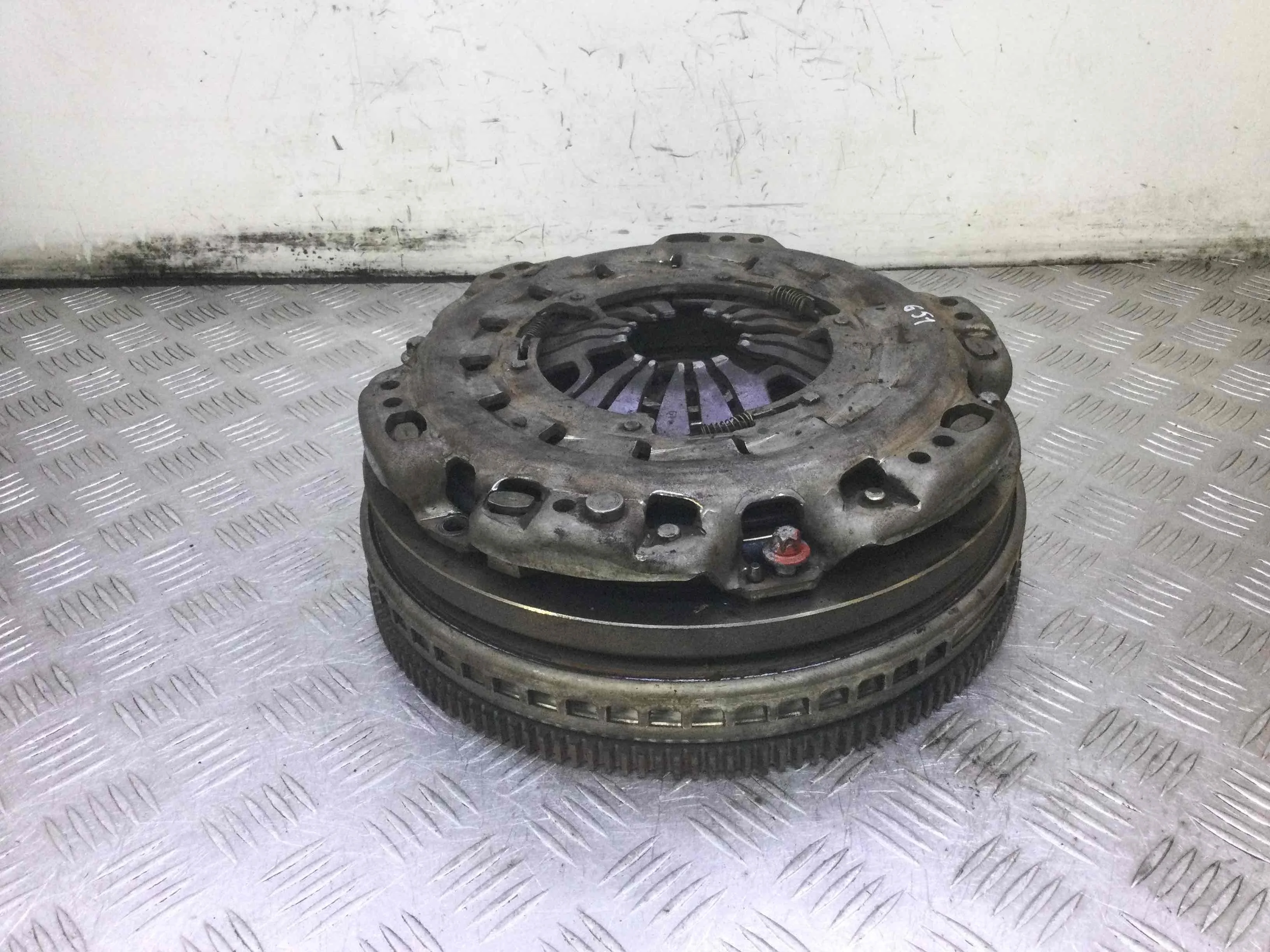 Маховик Mercedes Sprinter Sprinter II (w906) 2006 - 2017 дизель 2.2 CDI Механика Микроавтобус