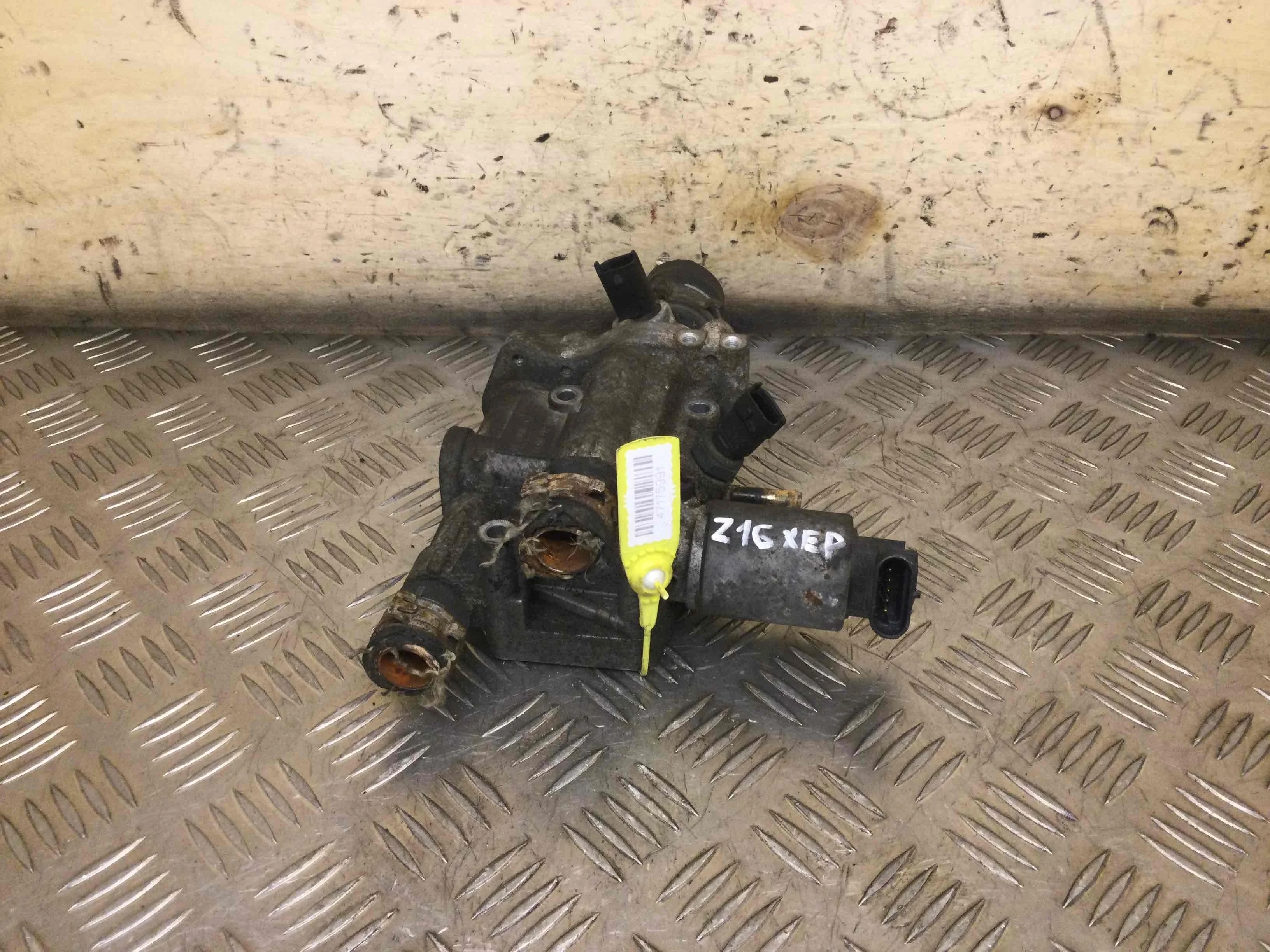 Клапан EGR Opel Astra H 2004-2007 бензин 1.6 i Механика Седан