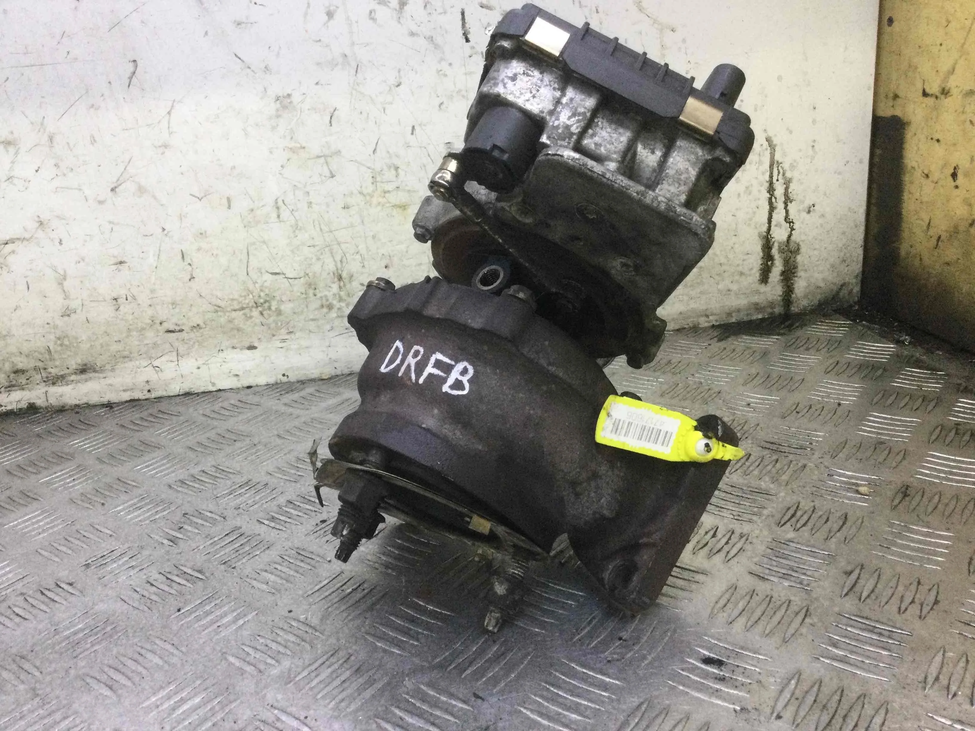 Турбина Ford Tourneo Custom 1 поколение (2012-2020) дизель 2.2 TDCi Механика Микроавтобус