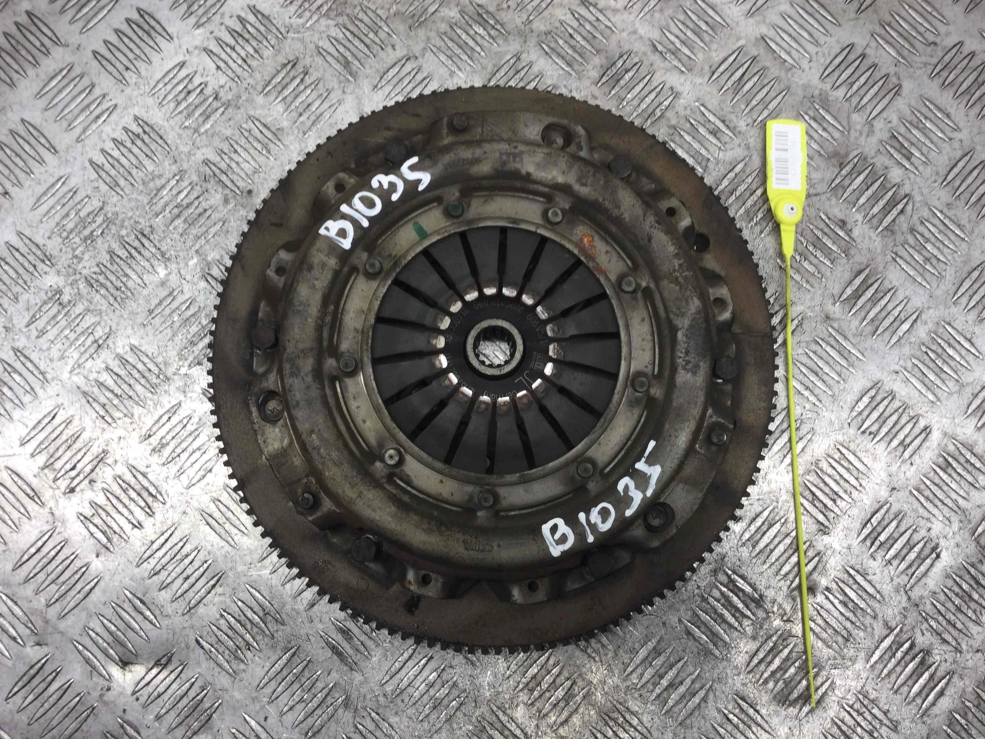 Маховик Opel Meriva 1 поколение 2002 - 2006 бензин 1.4 i Механика Х/б