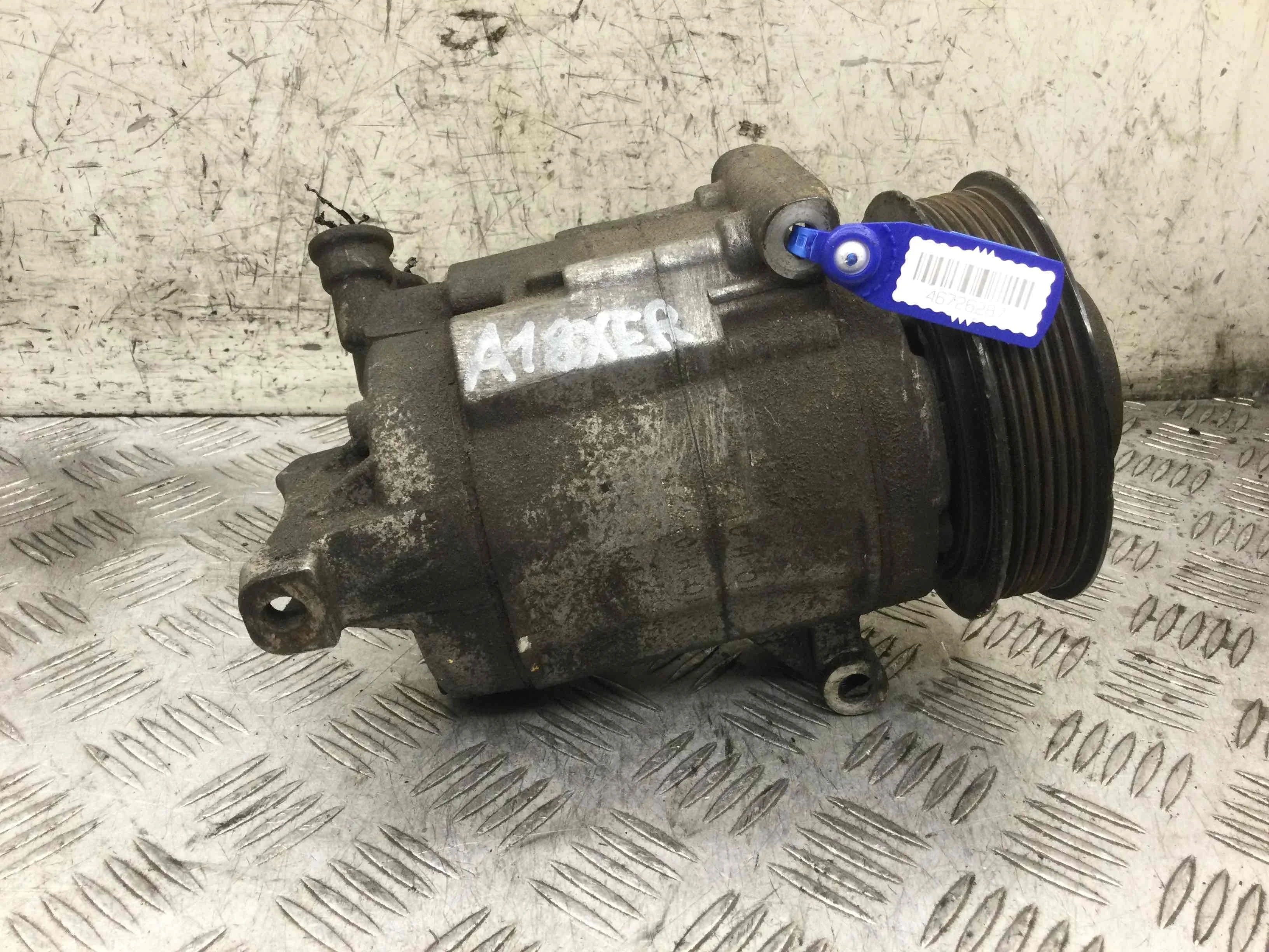 Компрессор кондиционера Opel Insignia 1 поколение (2008-2013) бензин 1.8 i Механика Седан