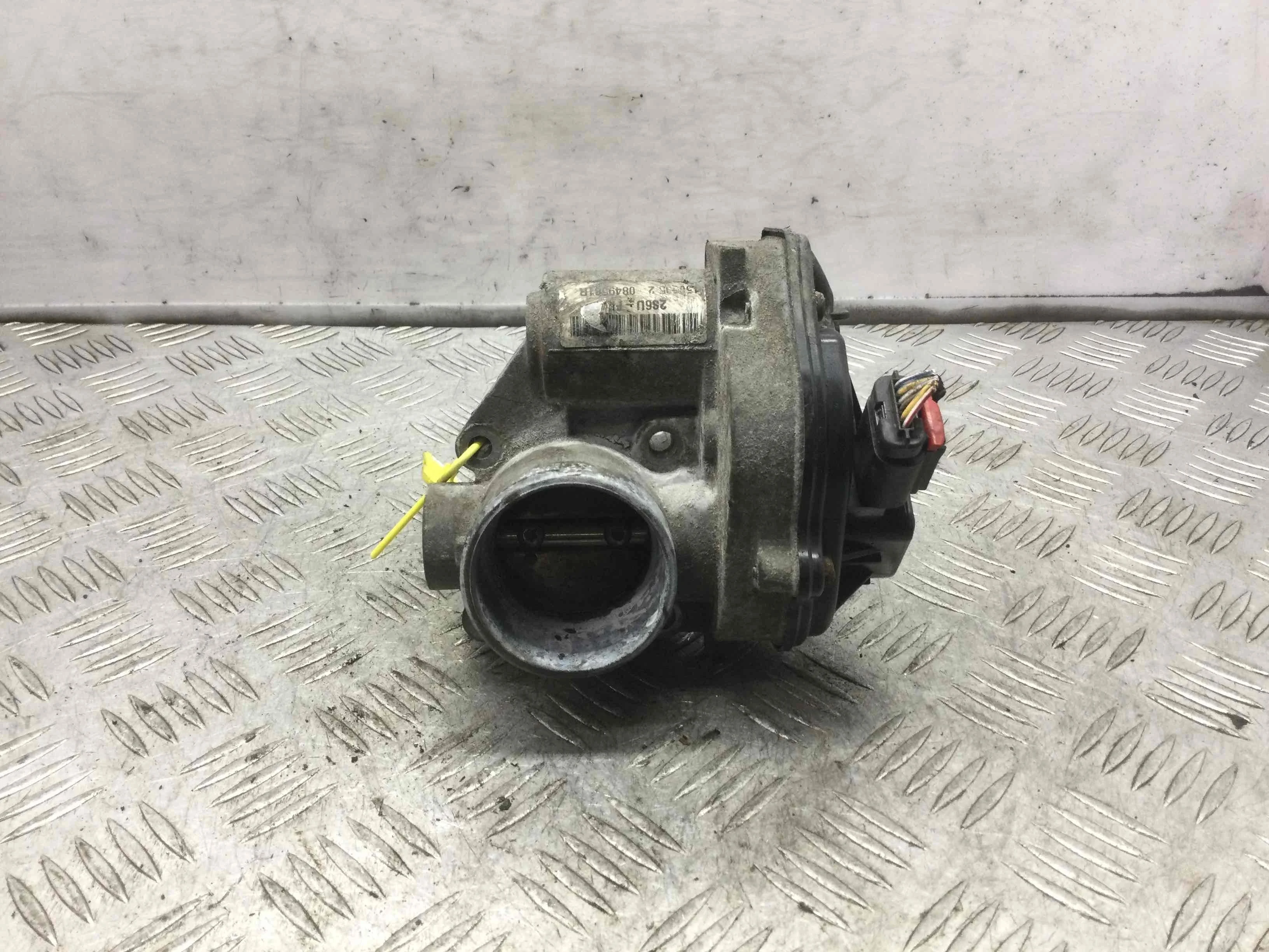 Заслонка дроссельная Ford Focus 2 поколение (2005-2008) бензин 1.6 i Механика Х/б