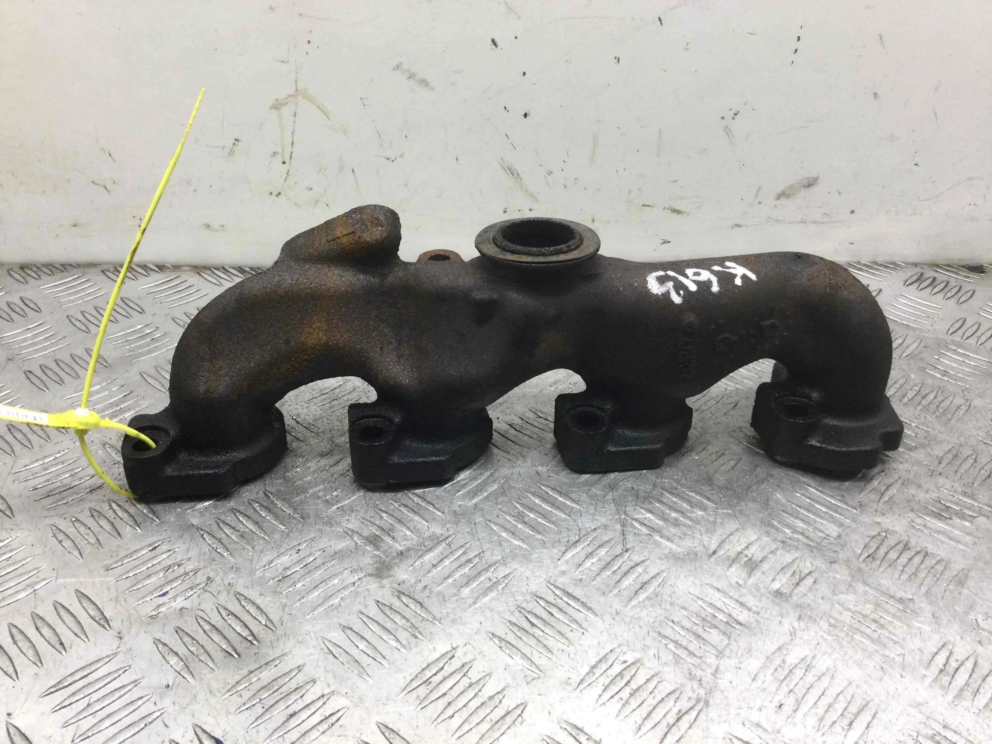 Коллектор выпускной Ford Focus 2 поколение (2005-2008) дизель 1.8 TDCi Механика