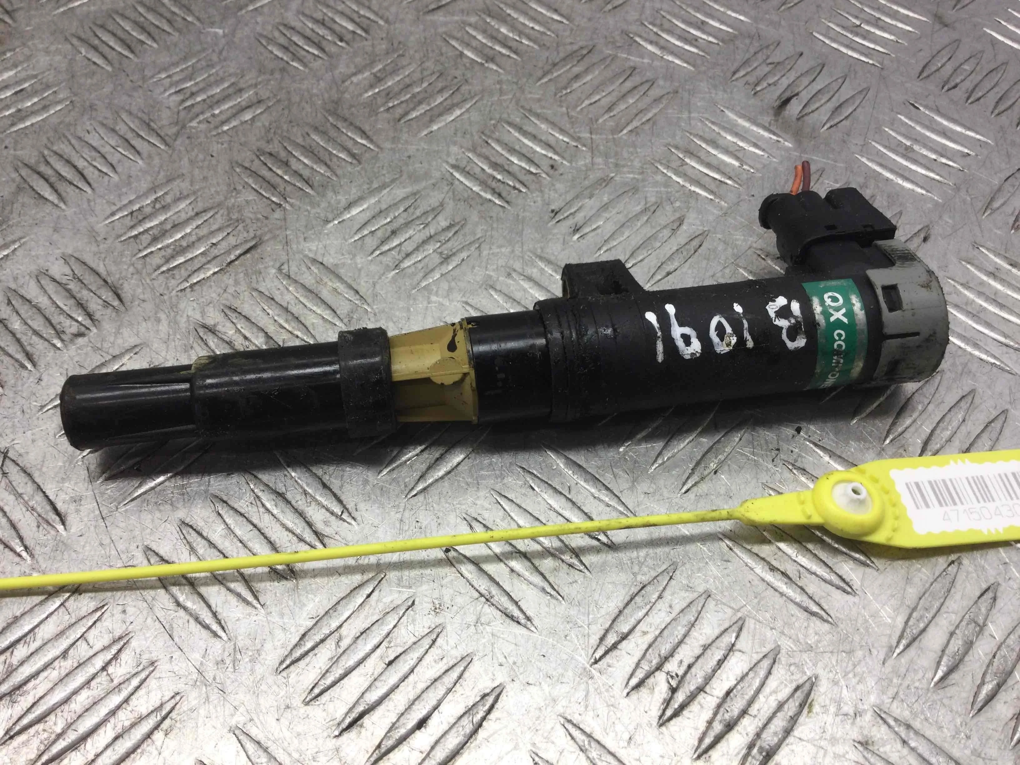 Катушка зажигания Renault Megane 2 поколение (2002-2006) бензин 1.6 i Механика Седан