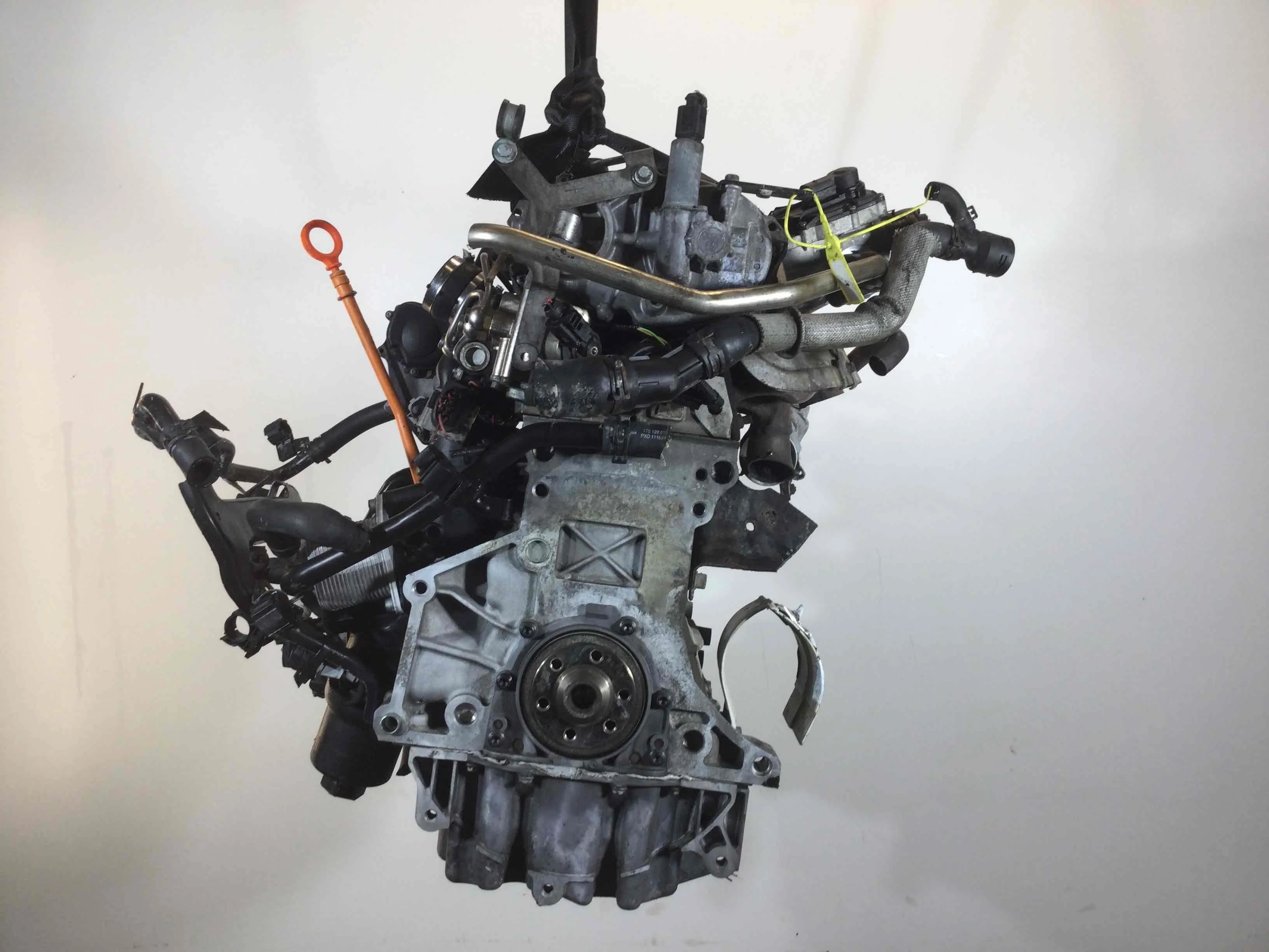 Двигатель Volkswagen Touran 1 поколение (2003-2006) бензин 2.0 i Механика Минивэн