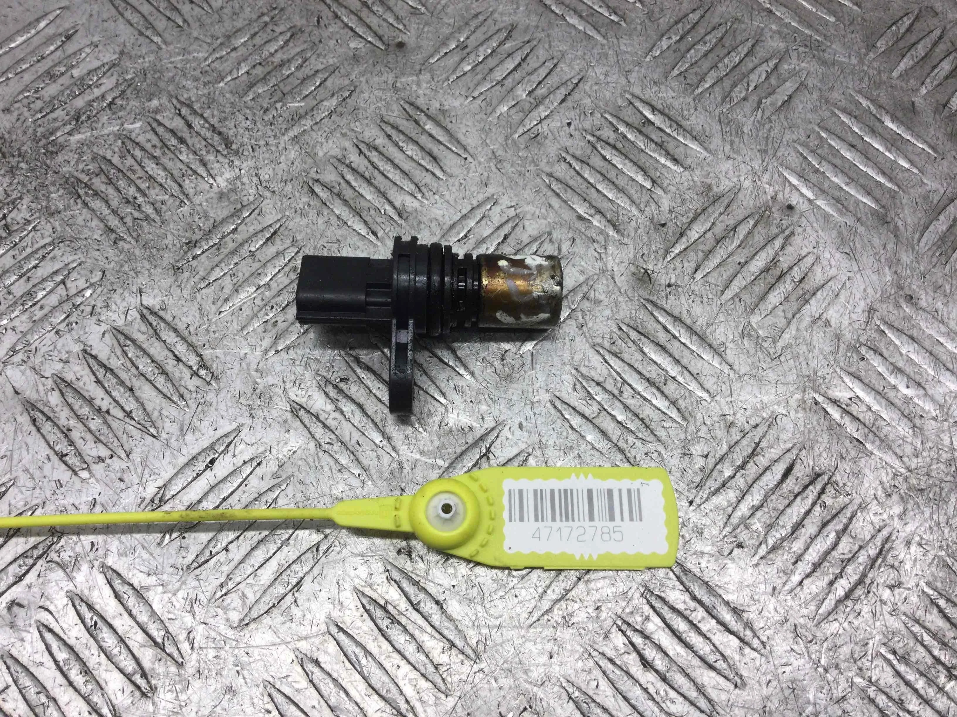 Датчик коленвала Nissan Juke 1 поколение 2010 - 2014 бензин 1.6 i Механика Х/б