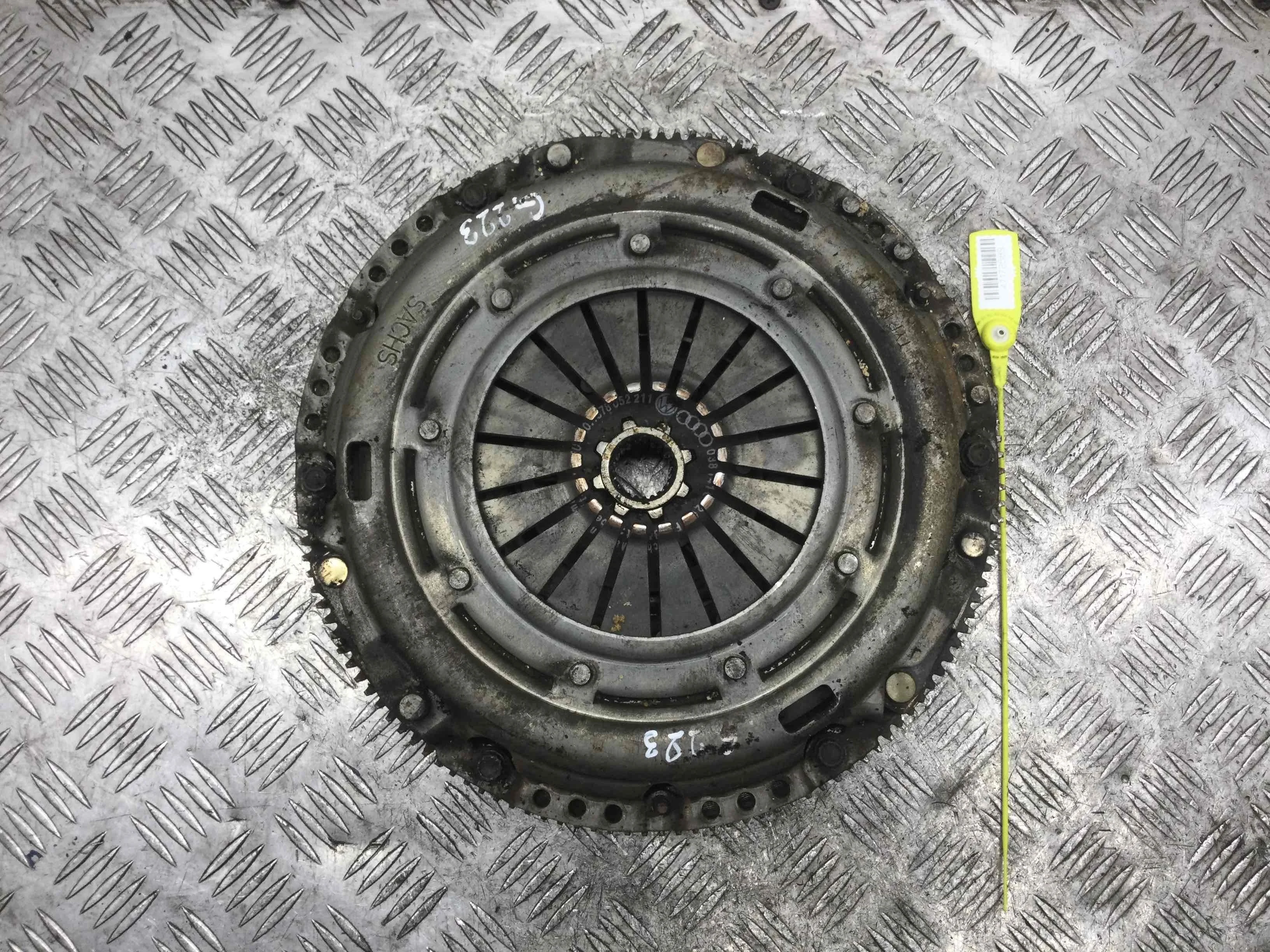 Маховик Volkswagen Golf 4 поколение (1997-2004) дизель 1.9 TDI Механика Х/б