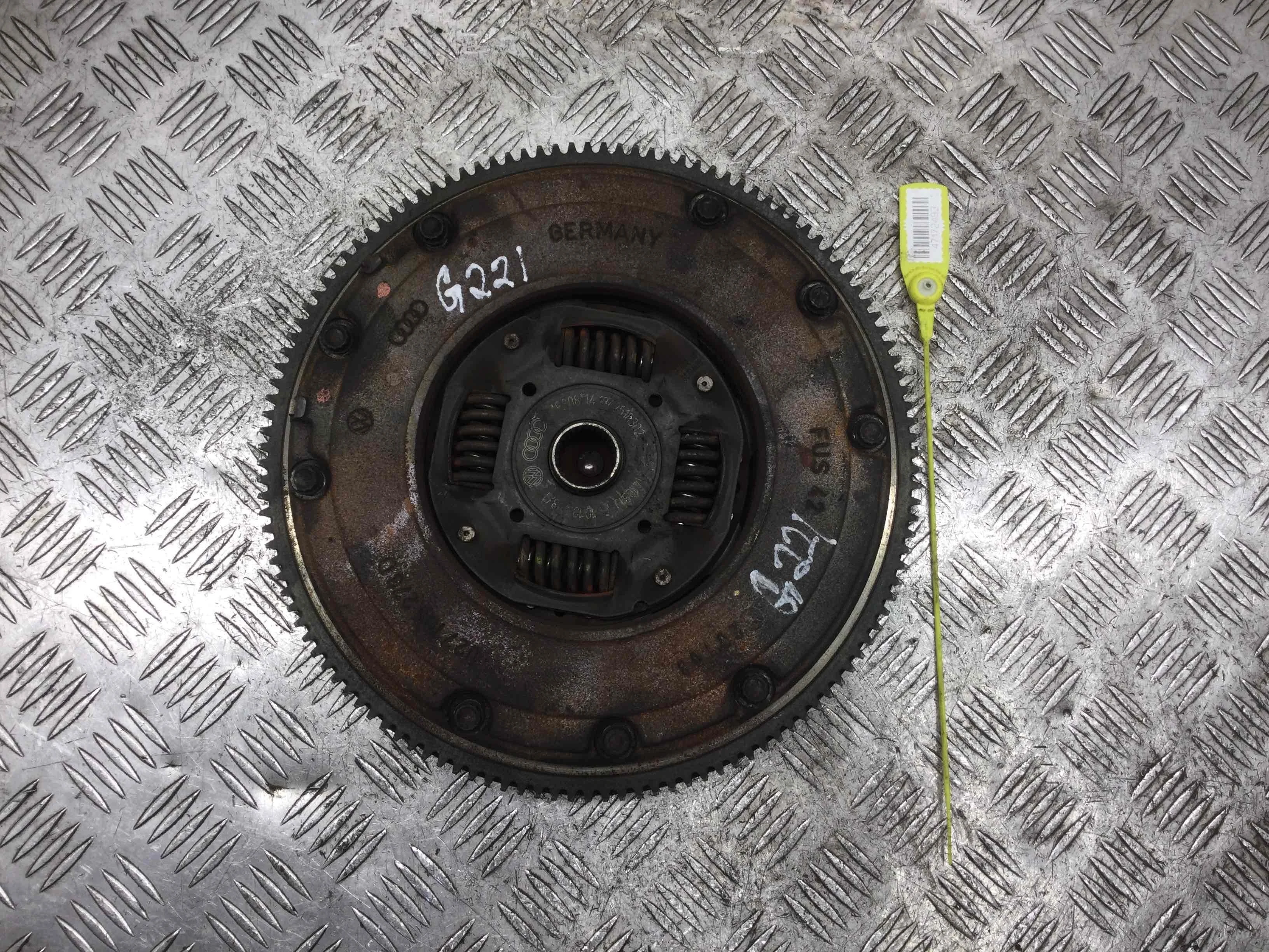 Маховик Audi A3 8L (1996-2000) бензин 1.6 i Механика Х/б