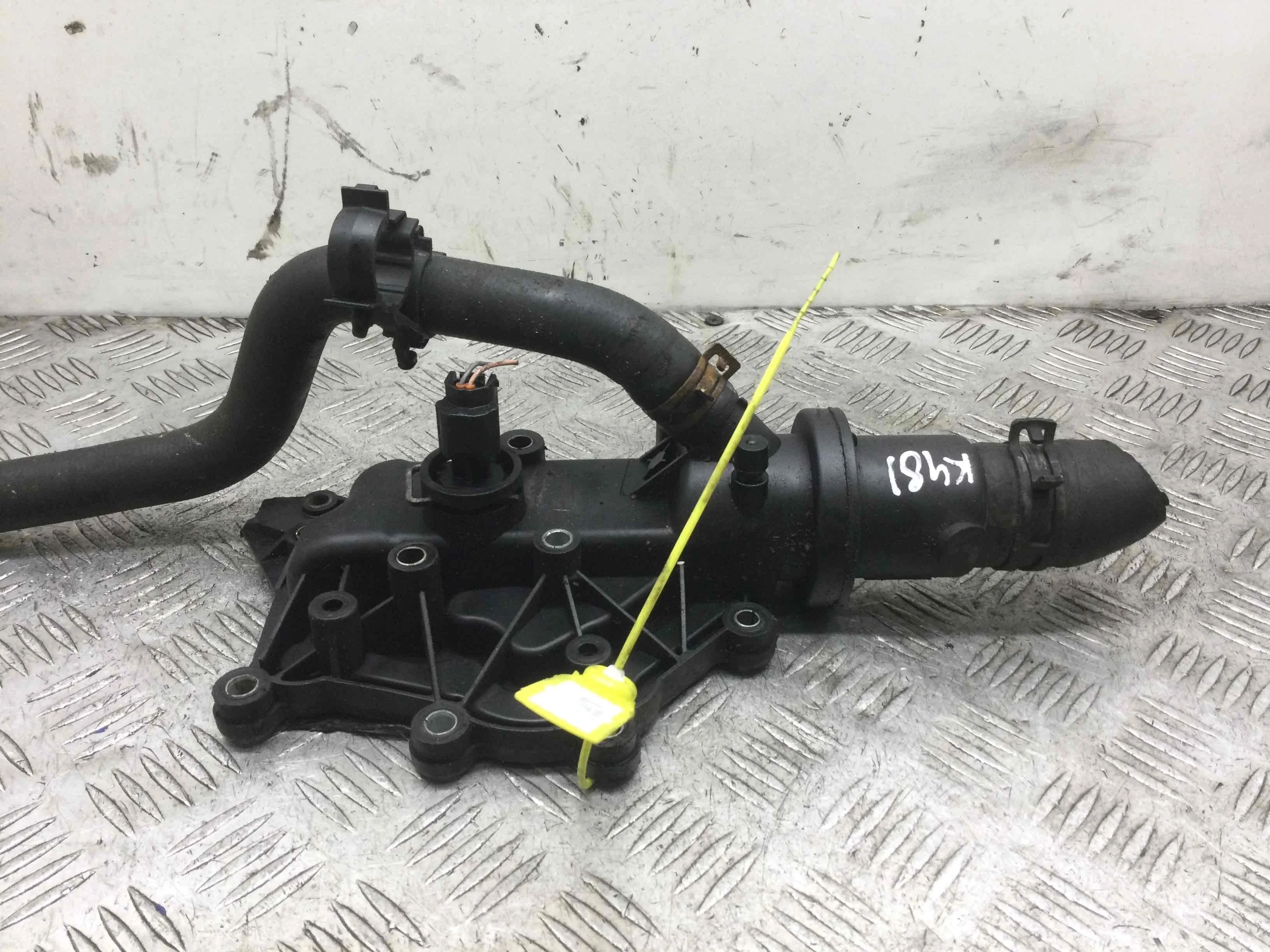 Корпус термостата Renault Scenic 1 поколение [рестайлинг] (1999-2003) бензин 1.6  Механика Минивэн