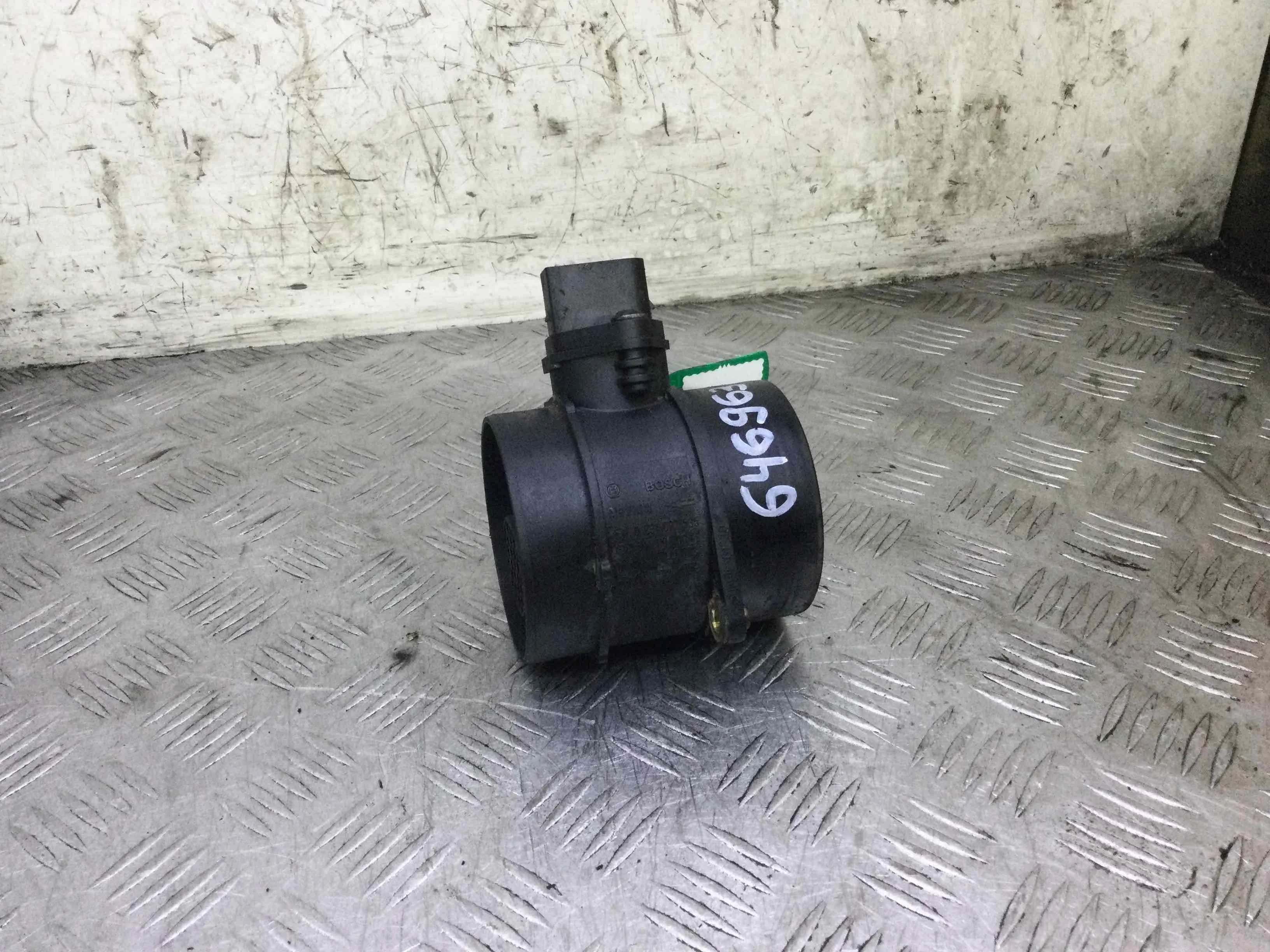 Расходомер воздуха Mercedes C-klasse W203/S203/CL203 [рестайлинг] (2004-2007) дизель 2.2 CDI Автомат Универсал