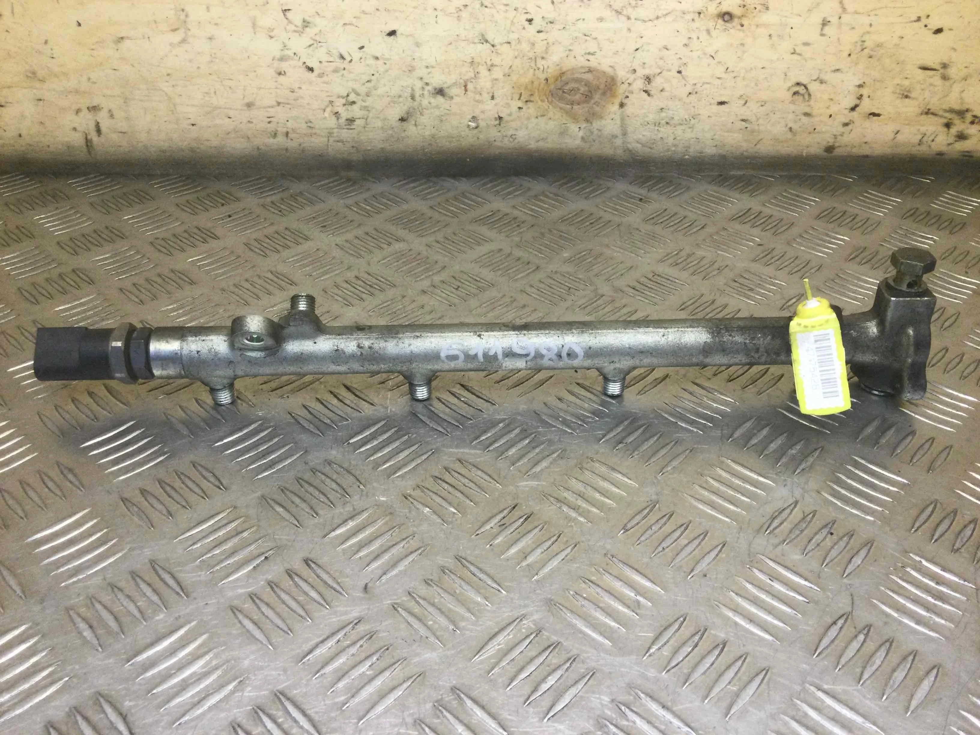 Топливная рампа Mercedes Vito W639 (2003-2010) дизель 2.2 CDI Механика Микроавтобус