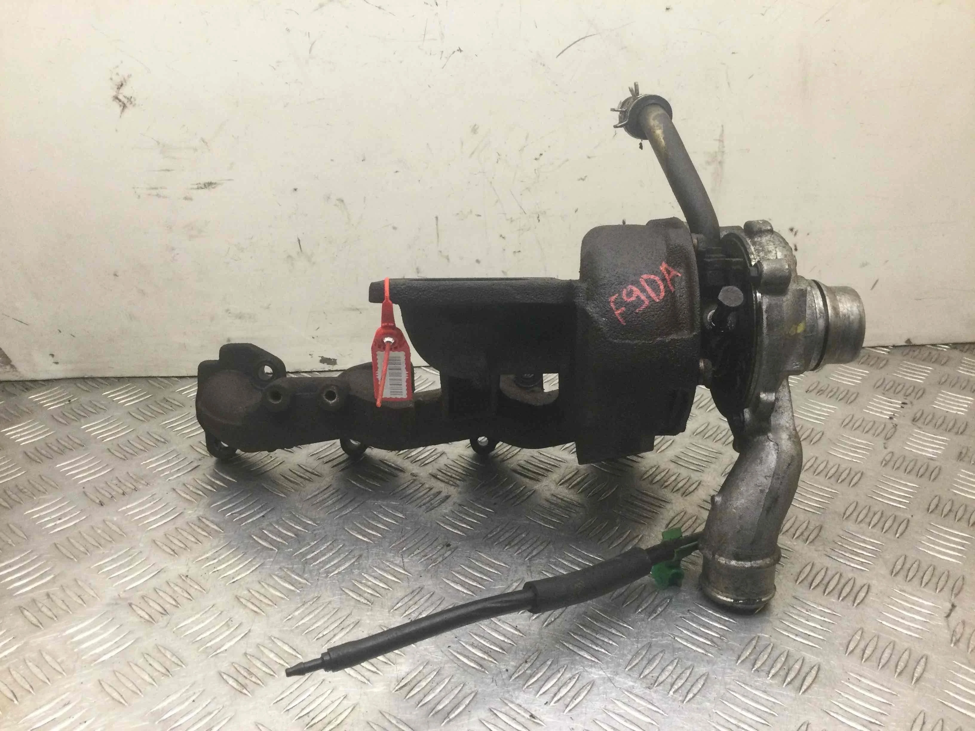 Турбина Ford Focus 1 поколение [рестайлинг] (2001-2005) дизель 1.8 TDCi Механика Универсал