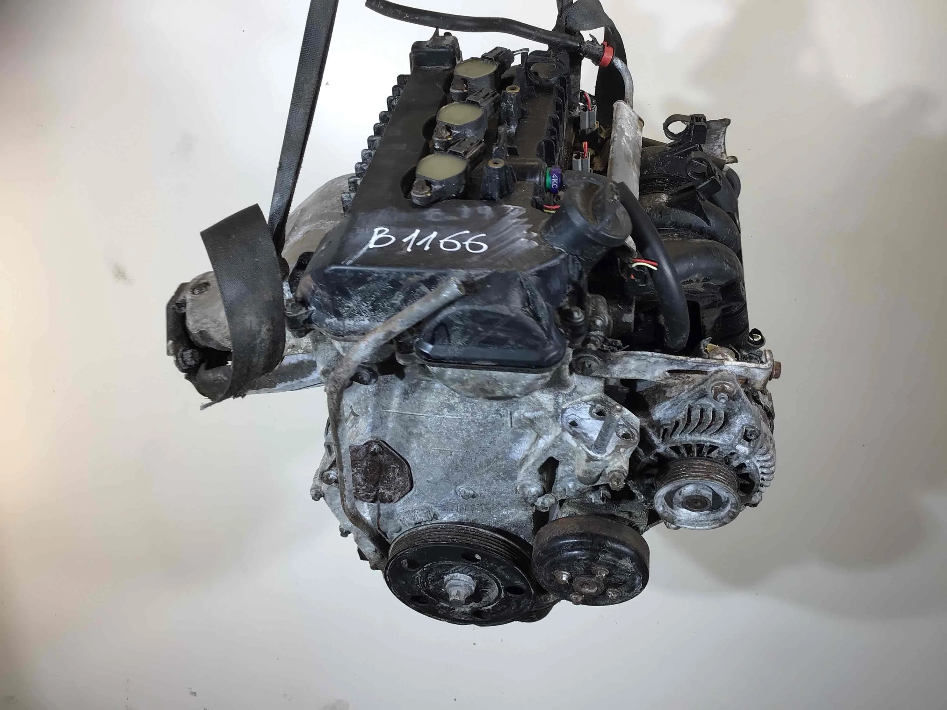 Двигатель Mitsubishi Colt 6 поколение 2002 - 2008 бензин 1.1 i Механика Х/б