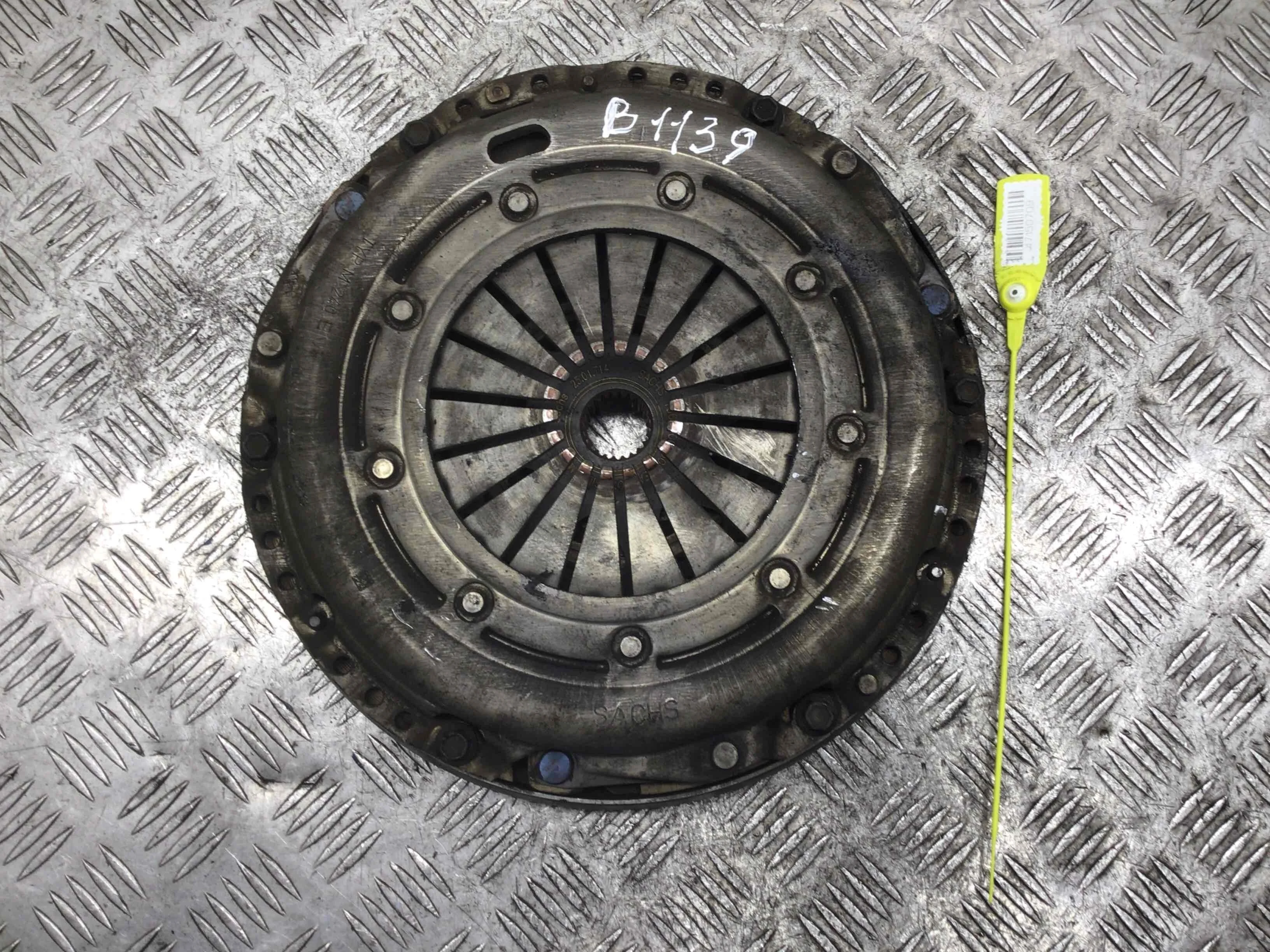 Маховик Ford Focus 2 поколение (2005-2008) дизель 1.8 TDCi Механика Х/б