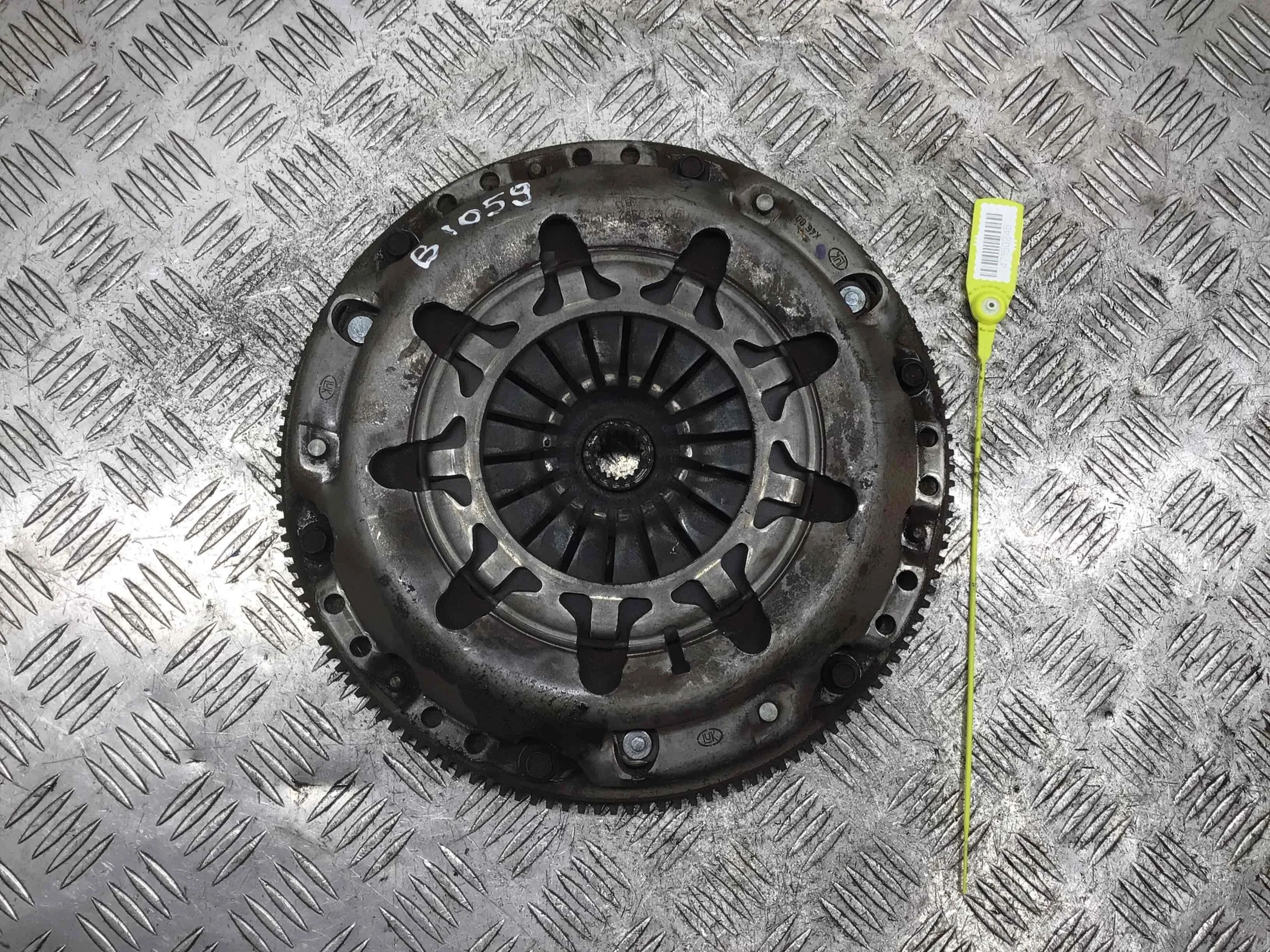 Маховик Ford Focus 2 поколение (2005-2008) бензин 1.6 i Автомат Седан