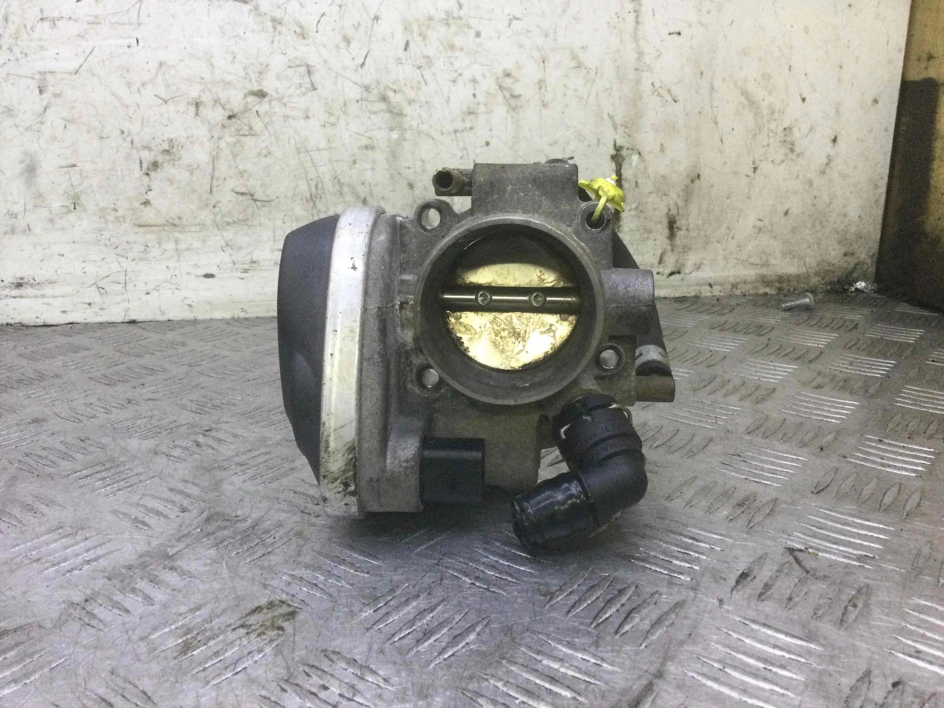 Заслонка дроссельная Opel Astra H 2004-2007 бензин 1.6 i Механика Седан