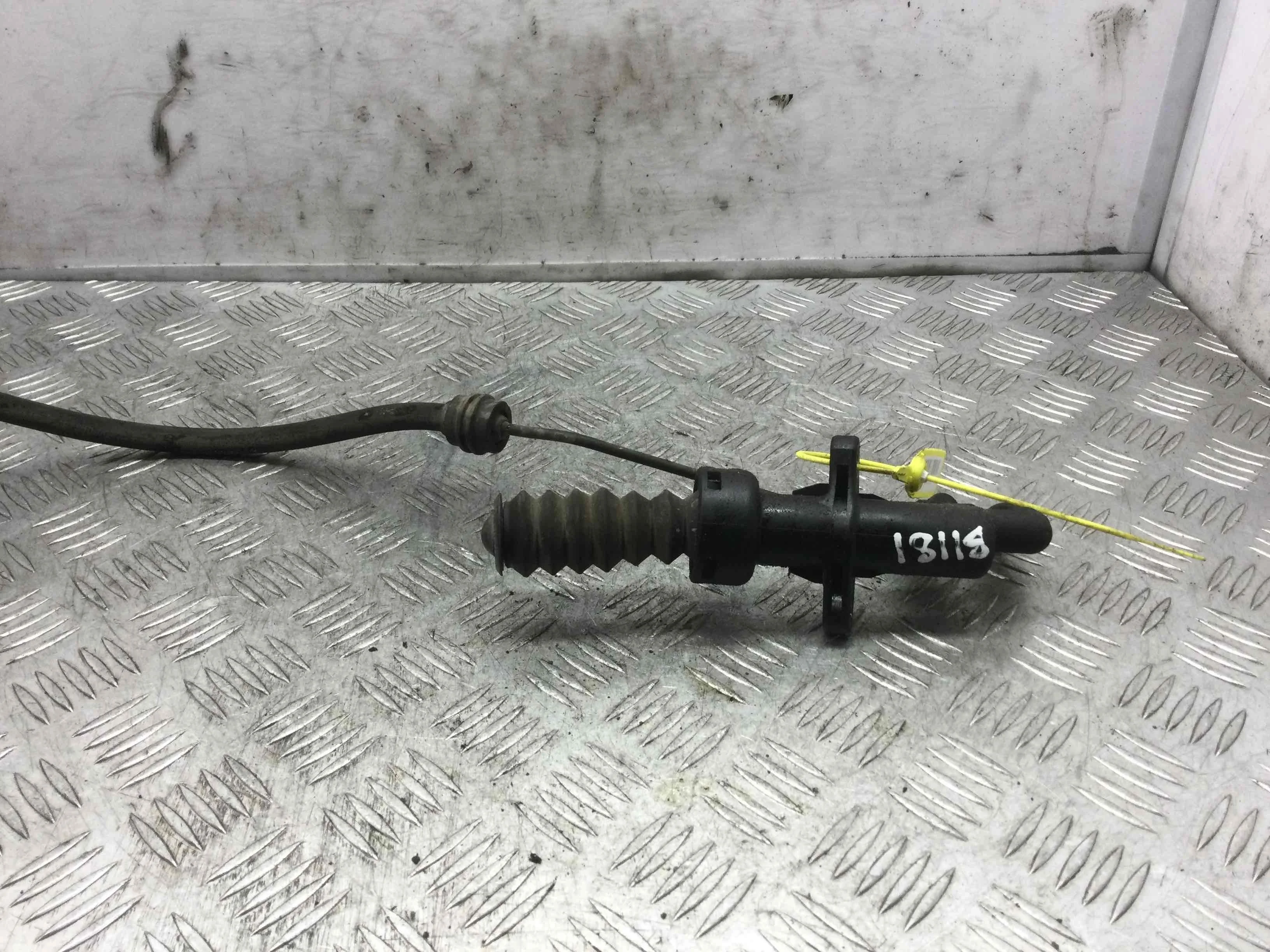 Цилиндр сцепления рабочий Citroen Berlingo 1 поколение (1996-2002) бензин 1.6 i Механика Х/б