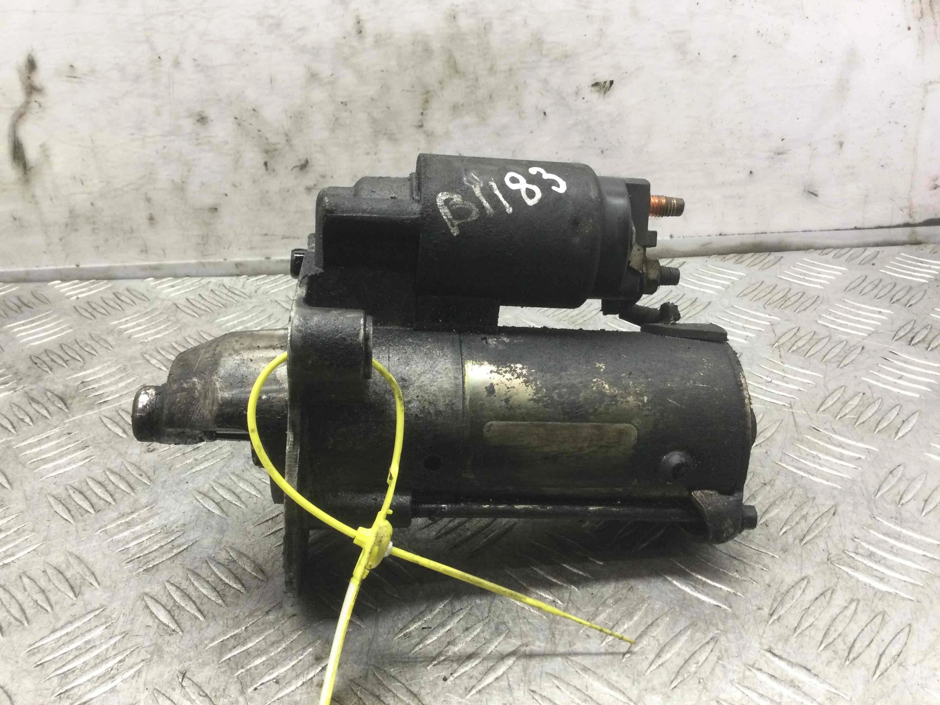 Стартер Ford C-MAX 1 поколение (2003-2007) дизель 1.6 HDi Механика Х/б