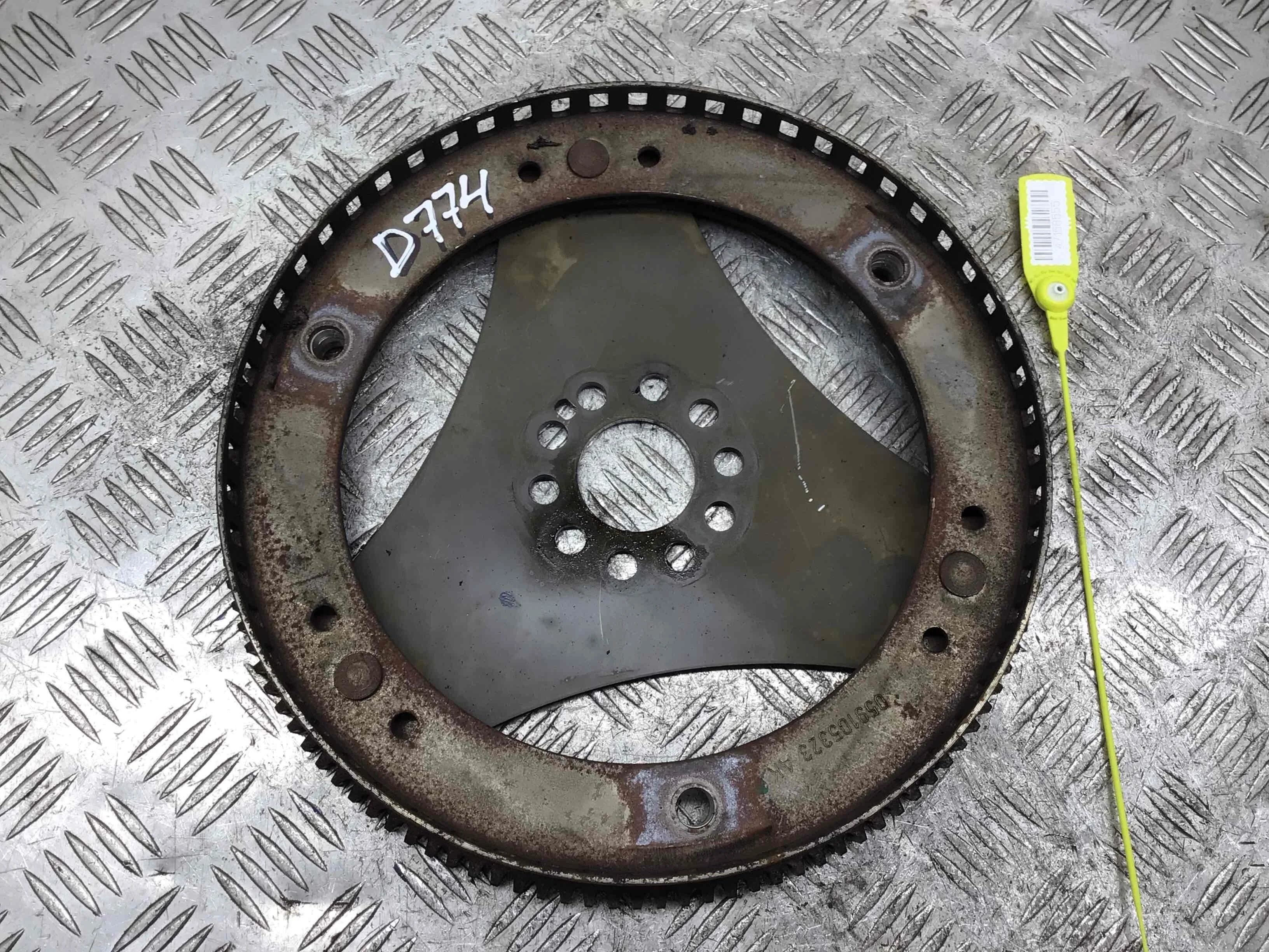 Маховик АКПП (драйв плата) Audi A6 C6/4F (2004-2008) дизель 3.0 TDI Автомат Седан