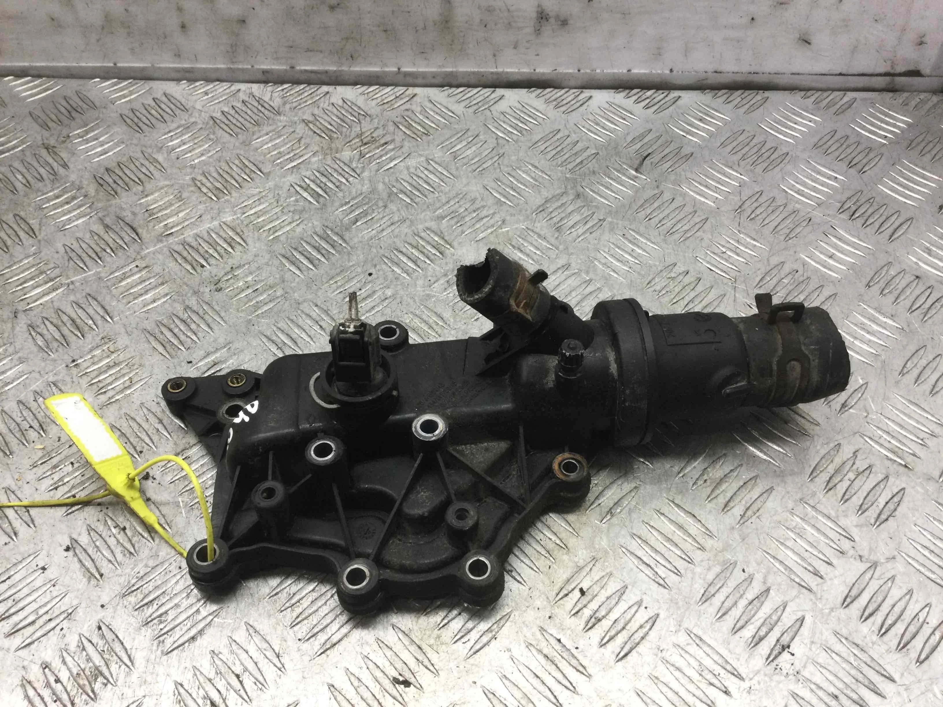 Корпус термостата Renault Megane 2 поколение (2002-2006) бензин 1.6 i Механика Седан