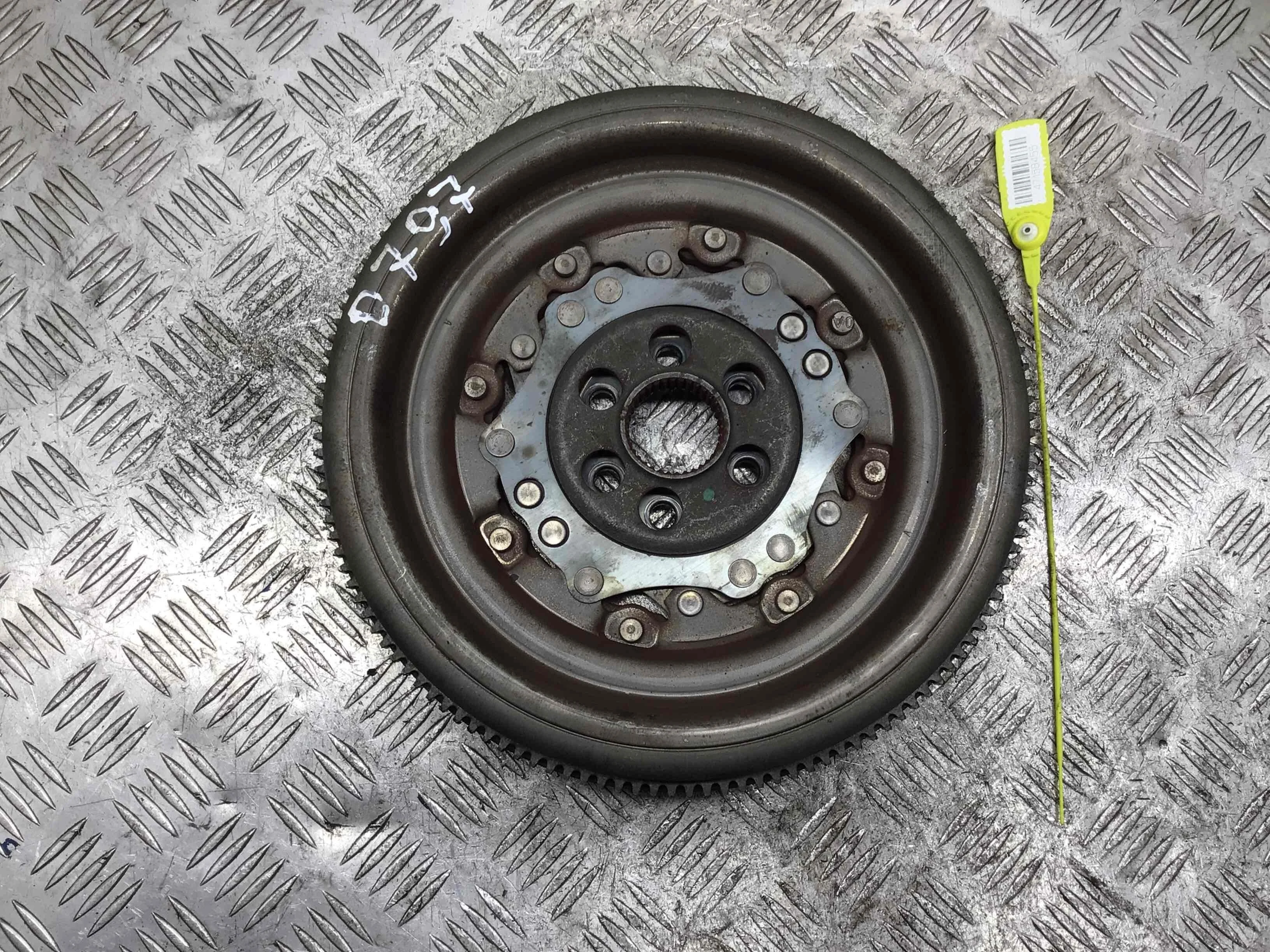 Маховик Volkswagen Jetta 5 поколение (2005-2011) дизель 2.0 TDI DSG Седан