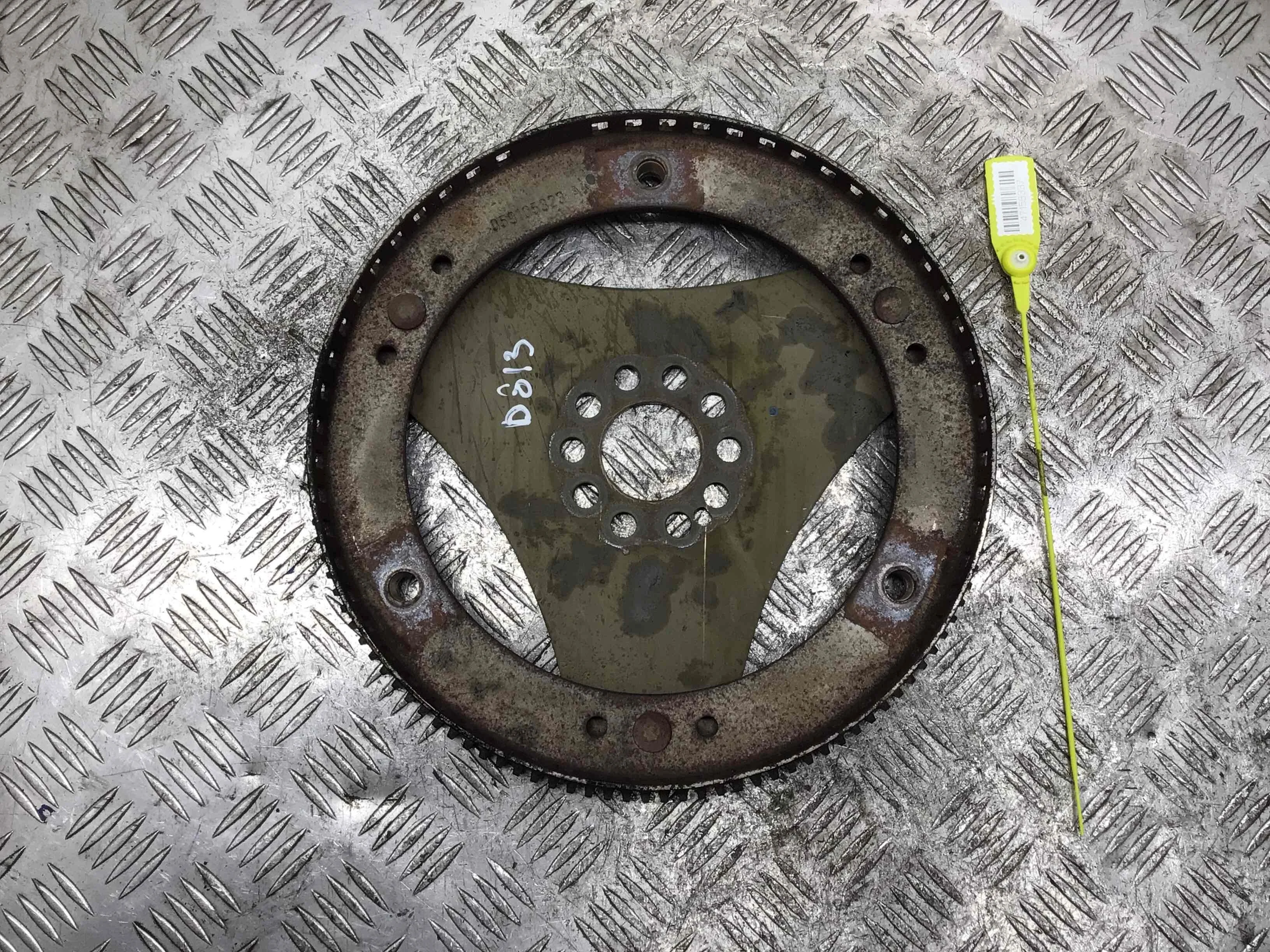 Маховик АКПП (драйв плата) Audi A4 B7 (2004-2008) дизель 3.0 TDI Автомат Седан