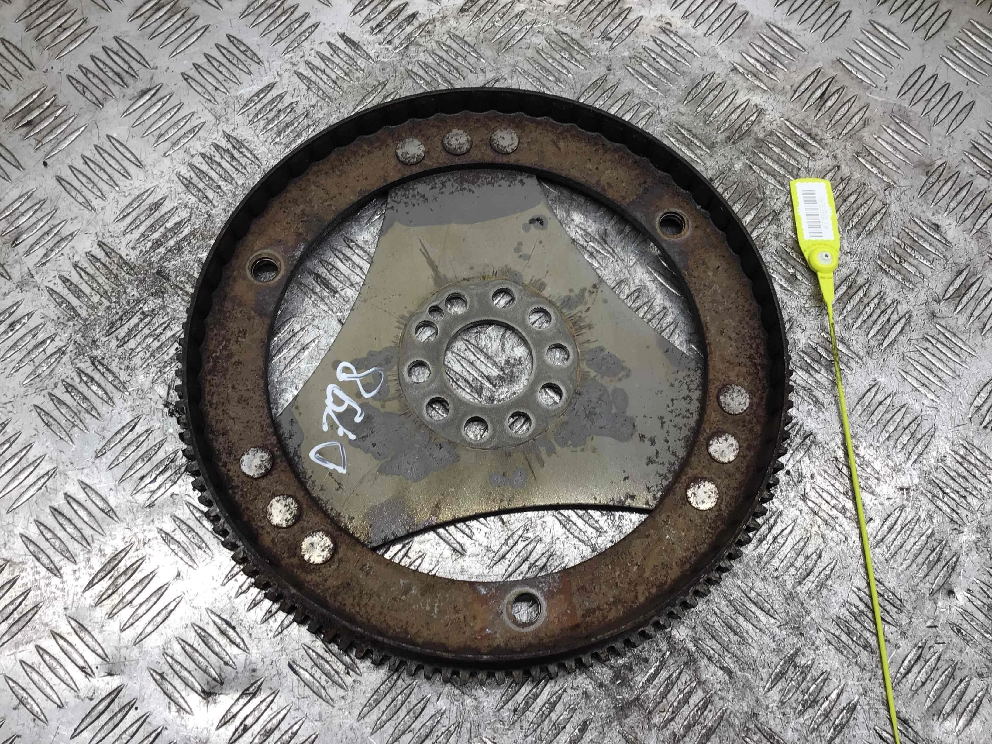 Маховик АКПП (драйв плата) Audi A4 B7 (2004-2008) дизель 2.7 TDI Автомат Седан