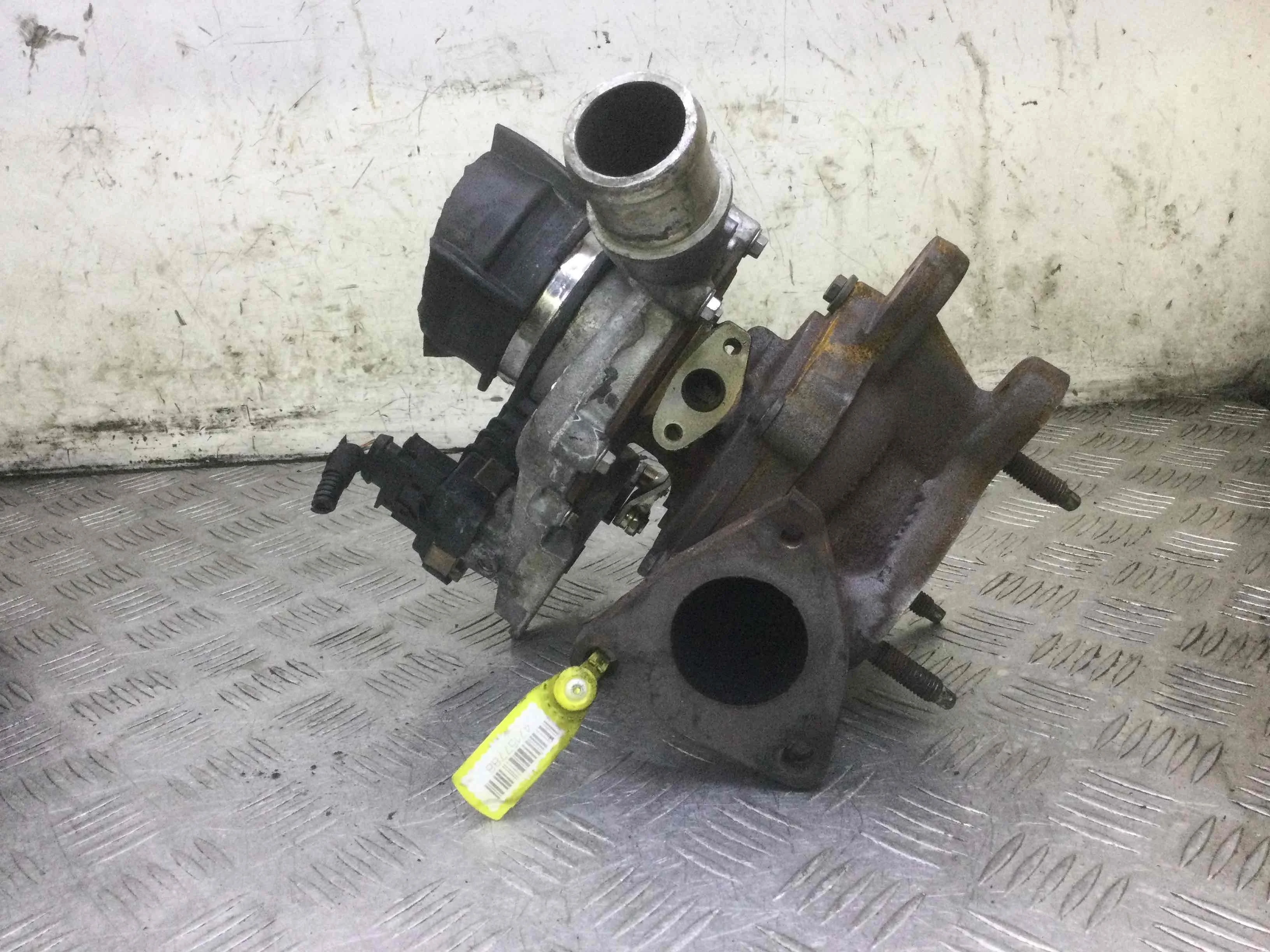 Турбина Ford Transit 3 поколение [рестайлинг] (2006-2013) дизель 2.2 TDCi Механика Микроавтобус