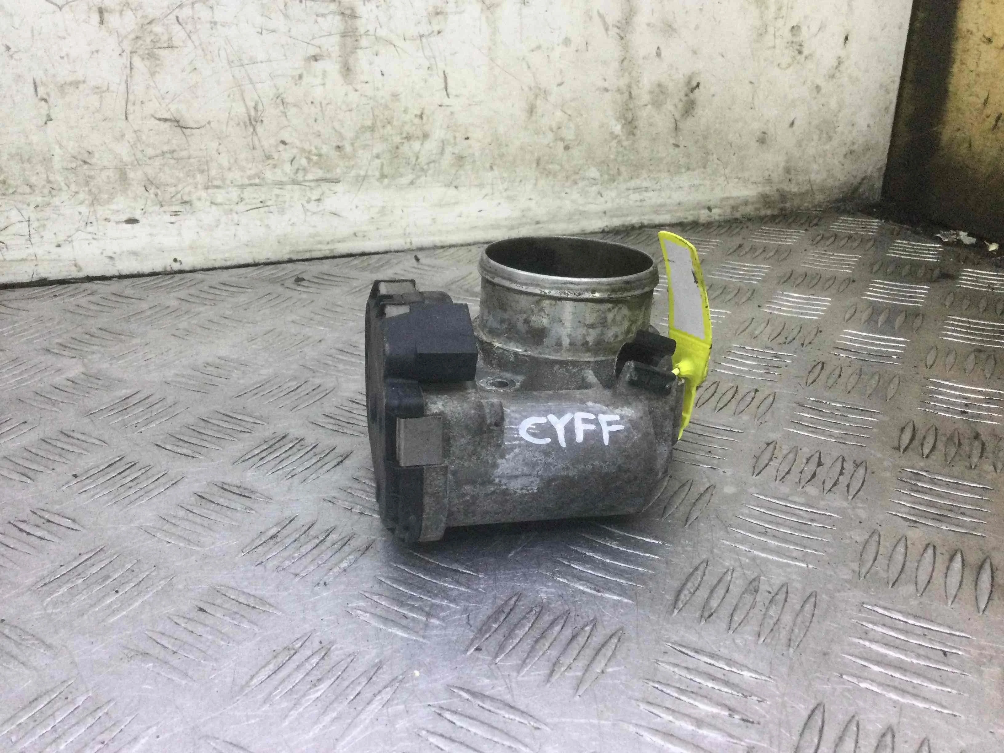 Заслонка дроссельная Ford Transit 3 поколение [рестайлинг] (2006-2013) дизель 2.2 TDCi Механика Микроавтобус