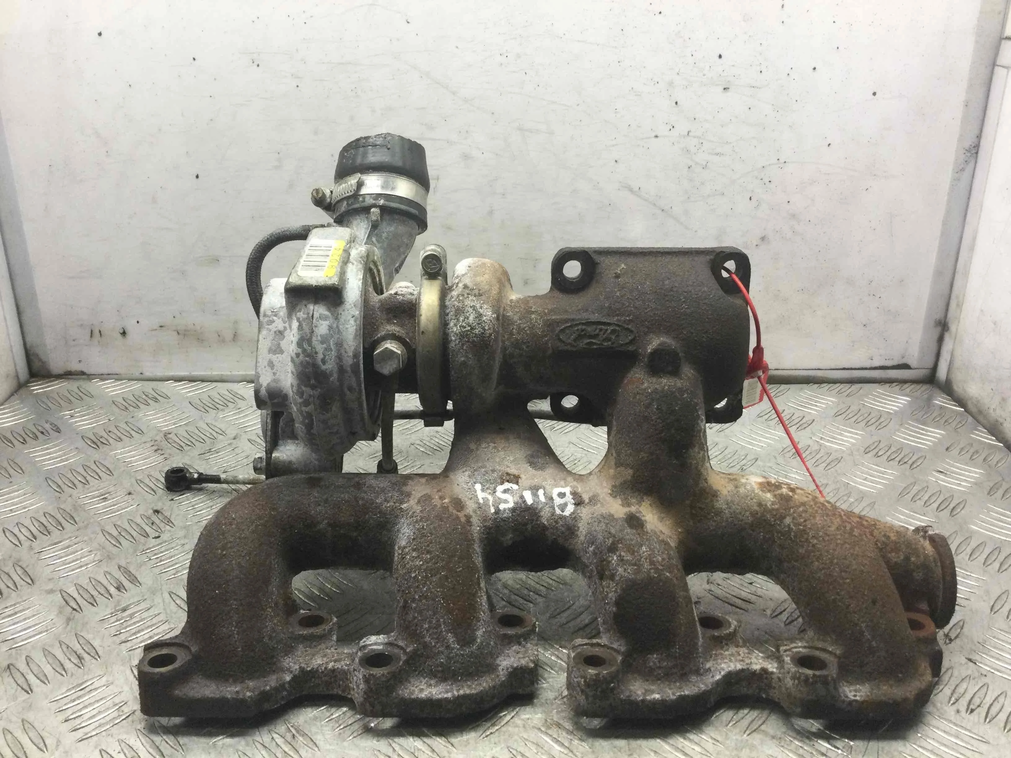 Турбина Ford Transit 3 поколение (2000-2006) дизель 2.4 TDI Механика Микроавтобус