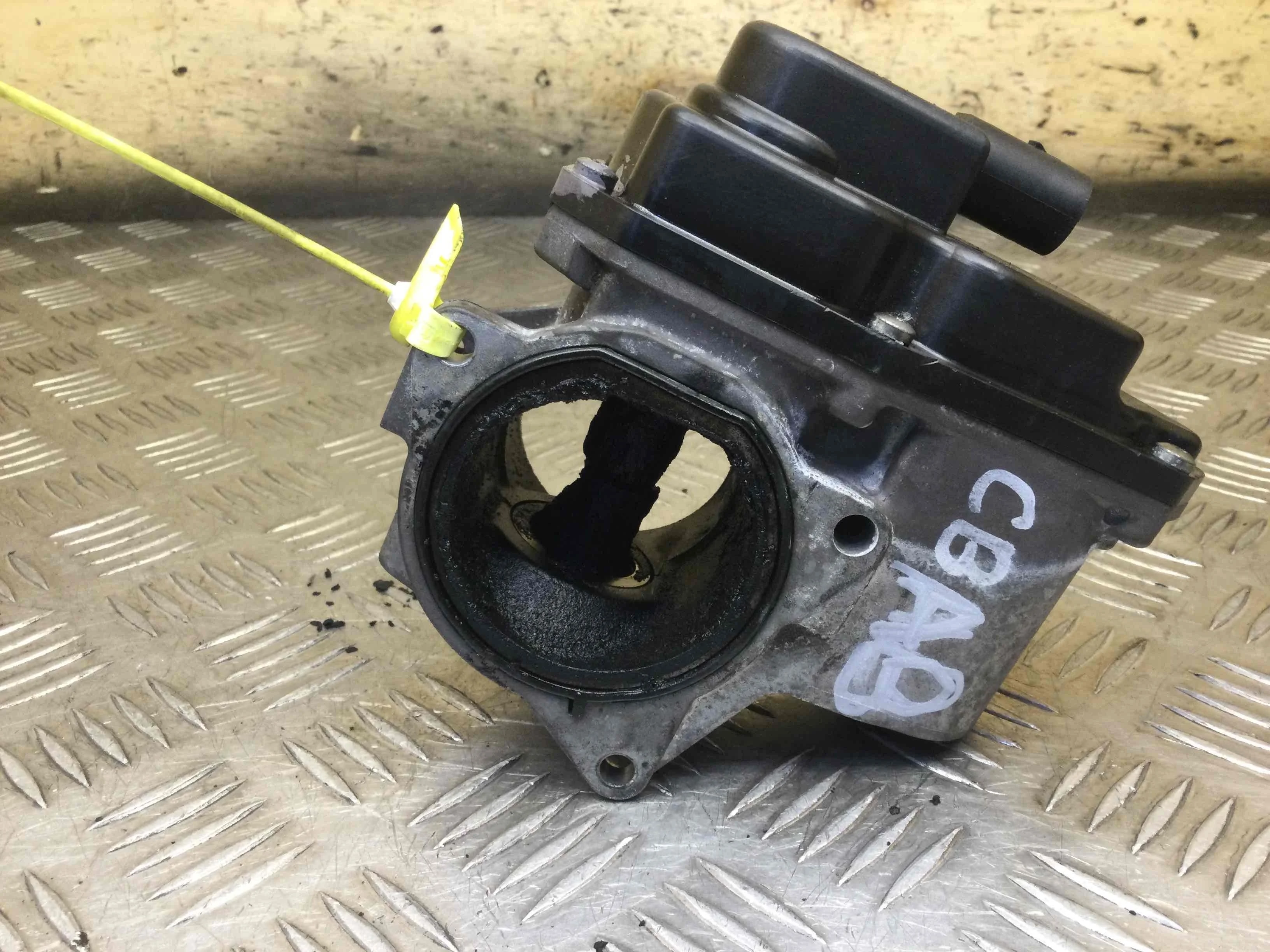 Клапан EGR Volkswagen Golf 6 поколение (2008-2015) дизель 2.0 TDI DSG Х/б