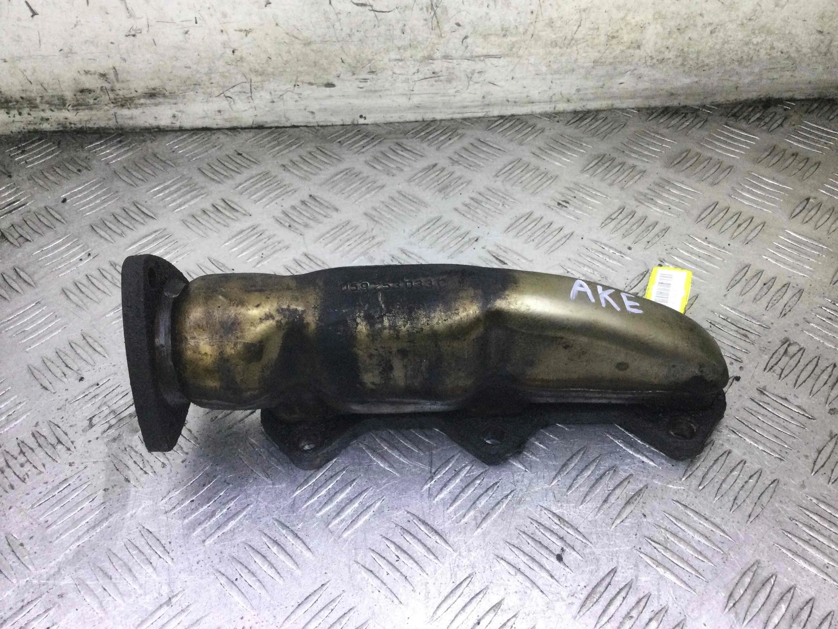 Коллектор выпускной Audi A6 C5/4B (1997-2004) дизель 2.5 TDI Автомат Седан