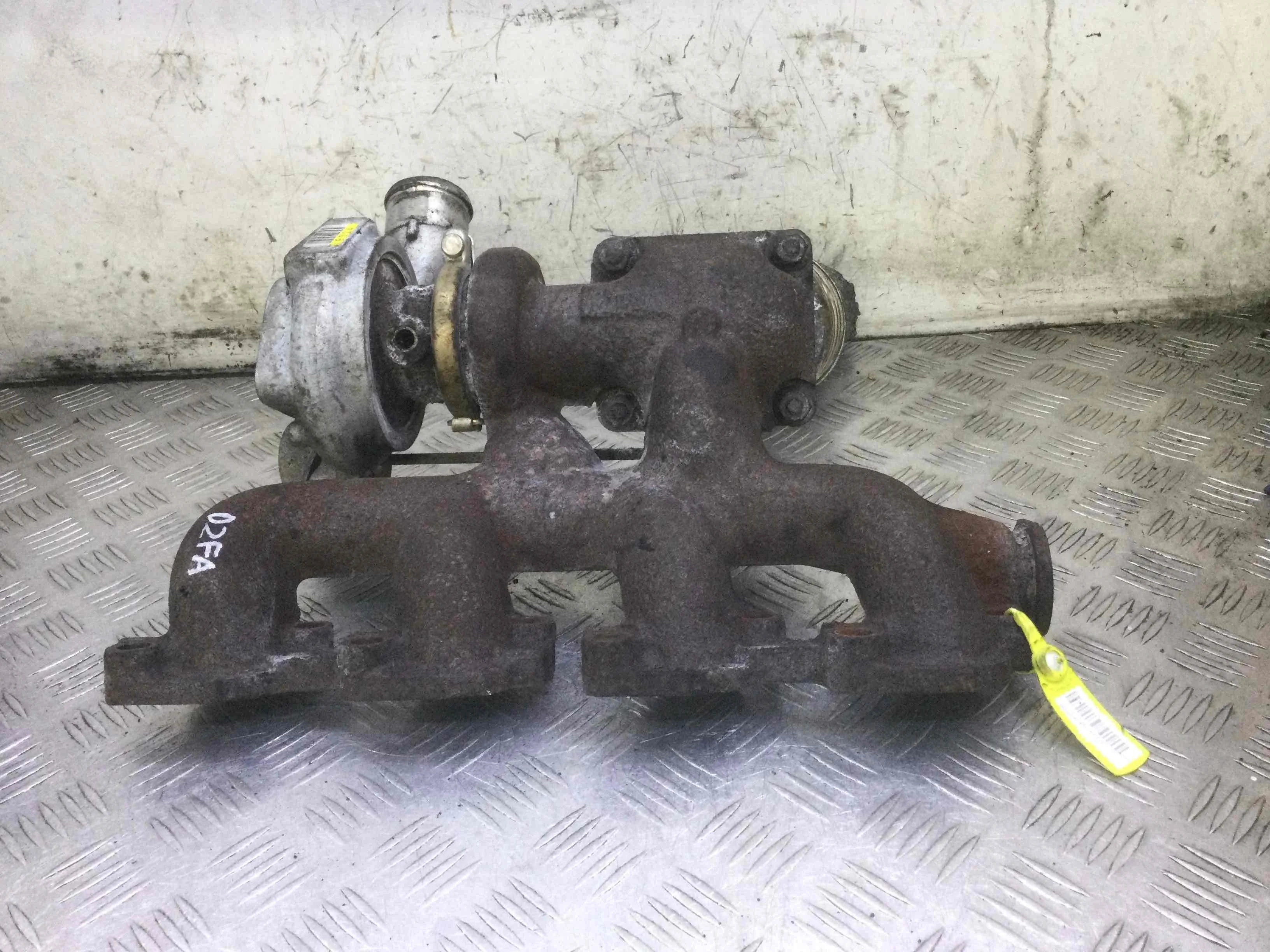 Турбина Ford Transit 3 поколение (2000-2006) дизель 2.4 TDI Механика Микроавтобус