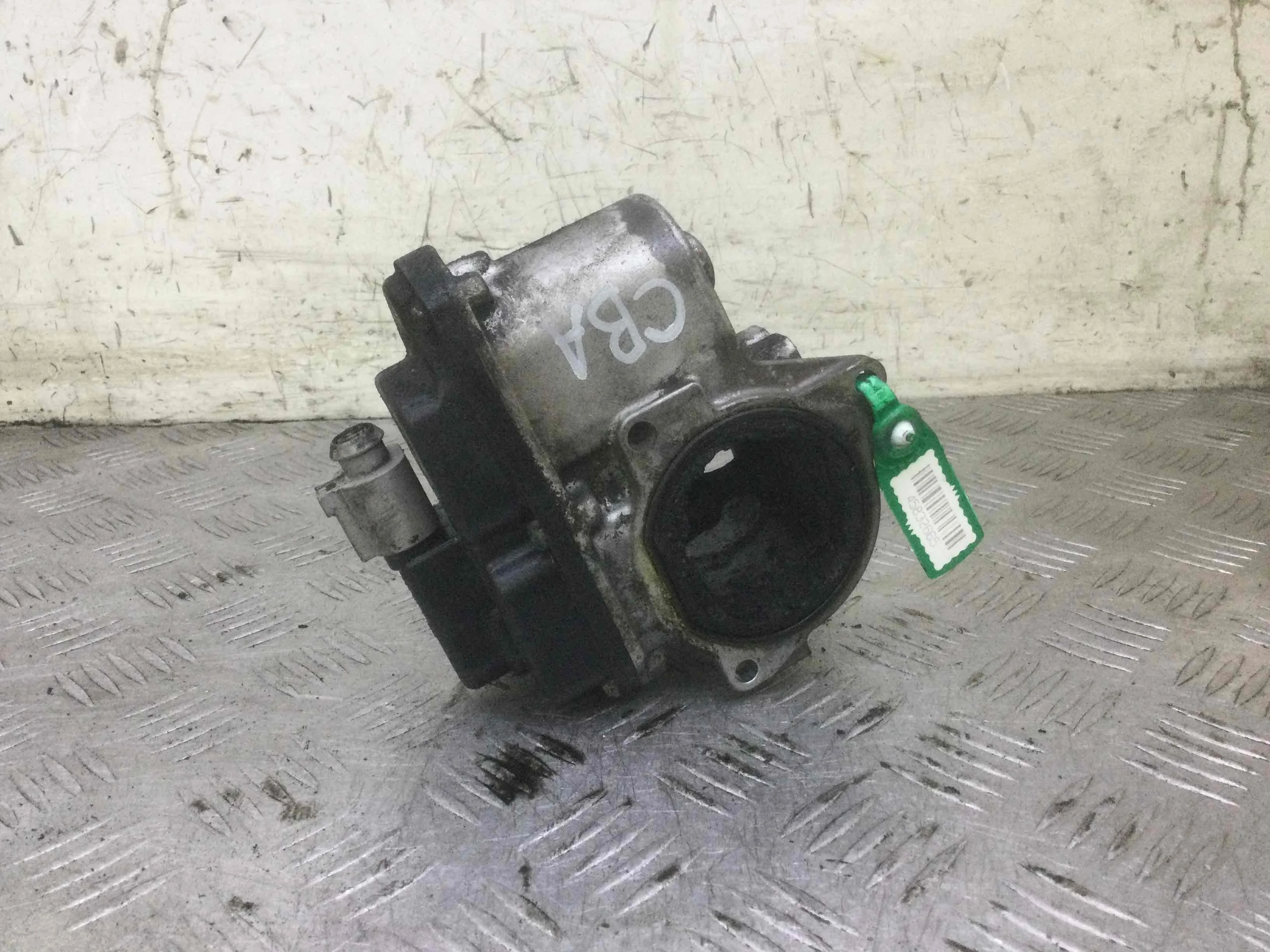 Клапан EGR Volkswagen Golf 6 поколение (2008-2015) дизель 2.0 TDI Механика Х/б