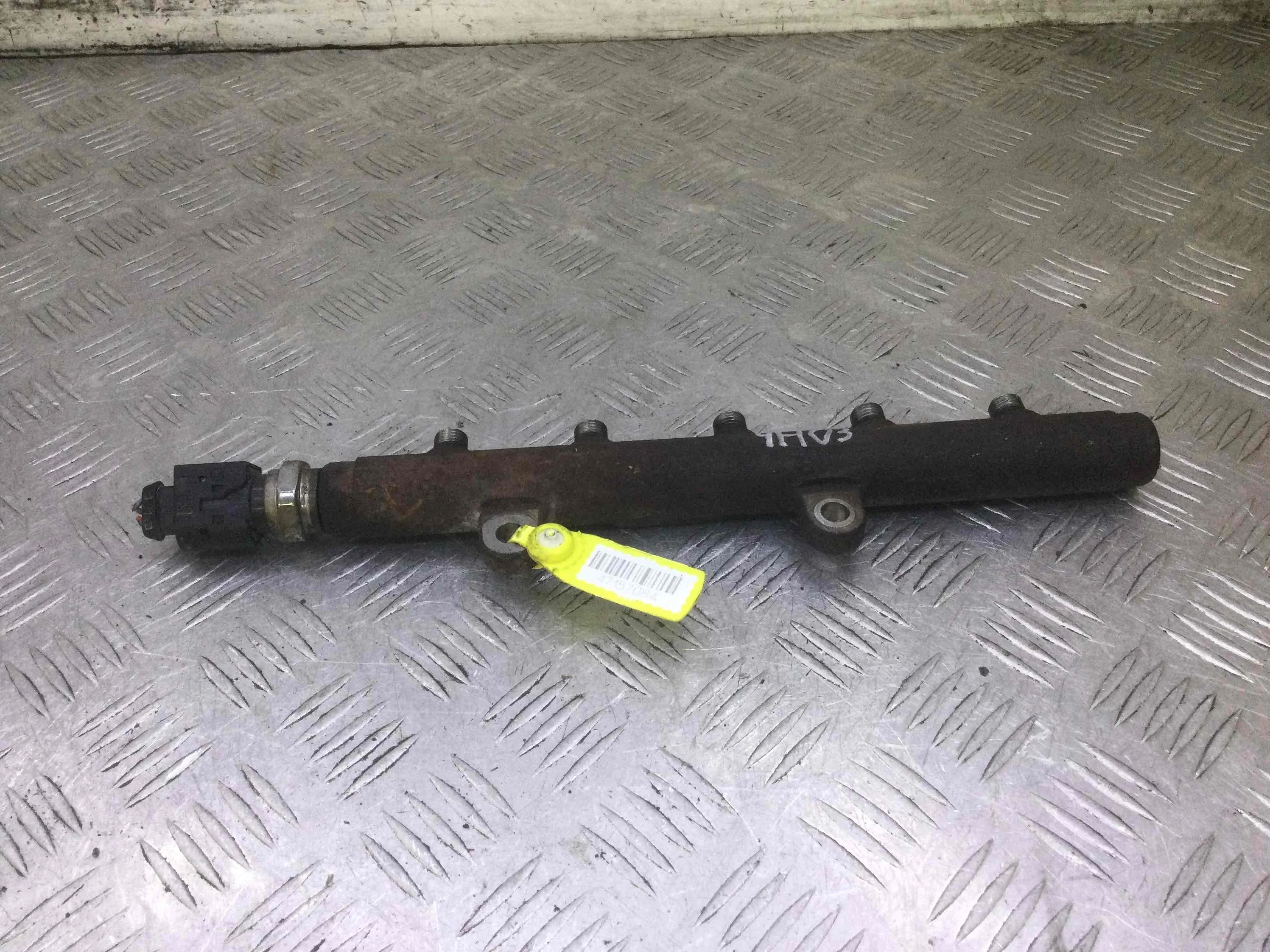 Топливная рампа Peugeot Boxer 2 поколение (2006-2014) дизель 2.2 TDCi Механика Микроавтобус